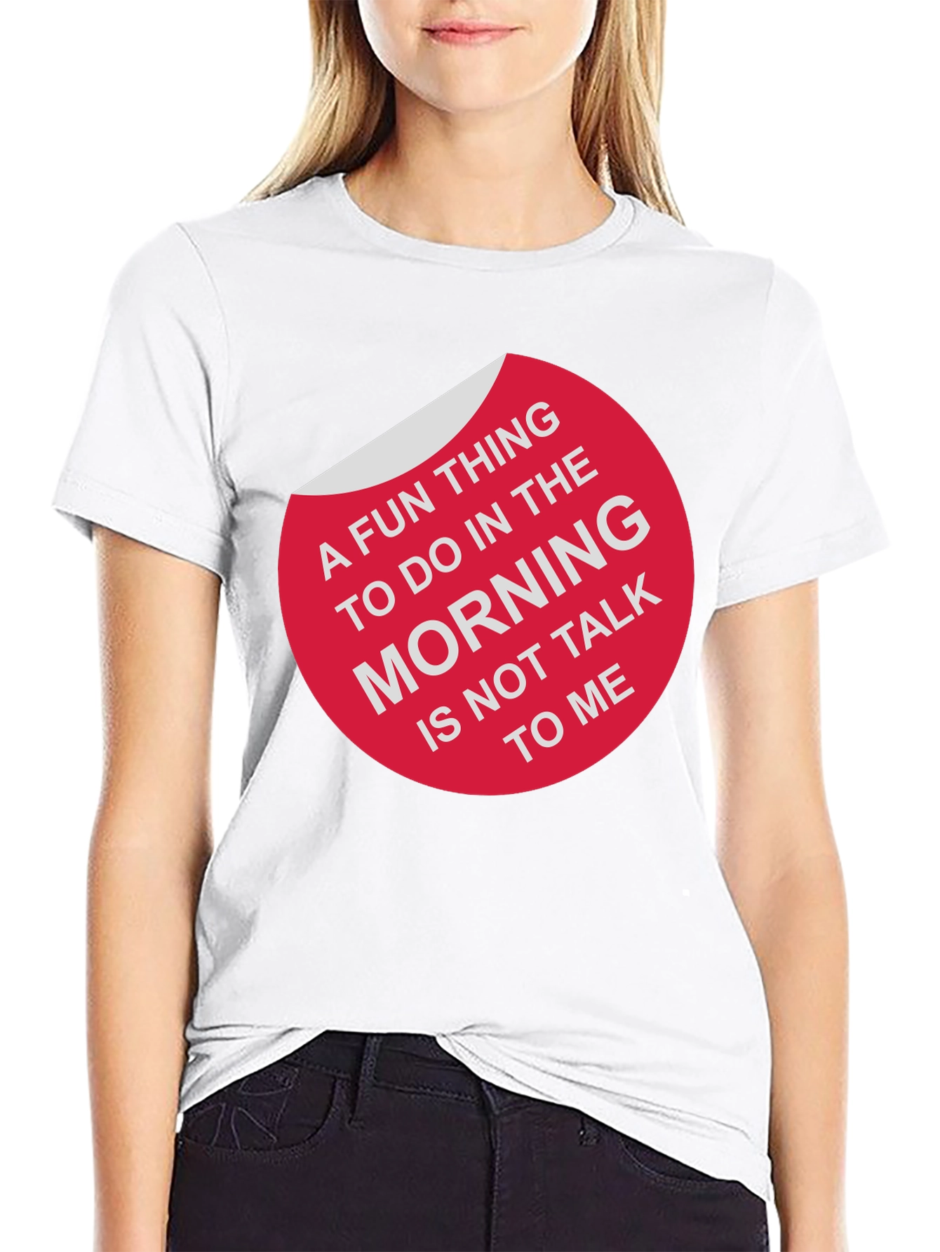 Funny Sarcastic Morning Person T-Shirt