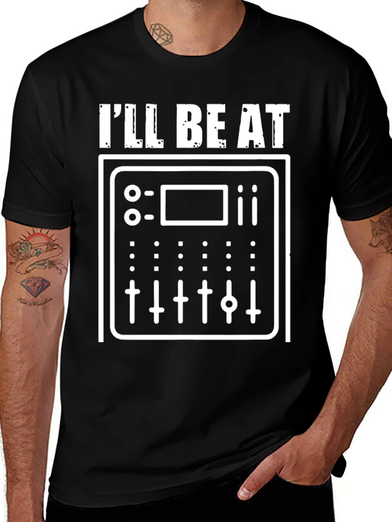 Ill Be At The Board DJ T-Shirt