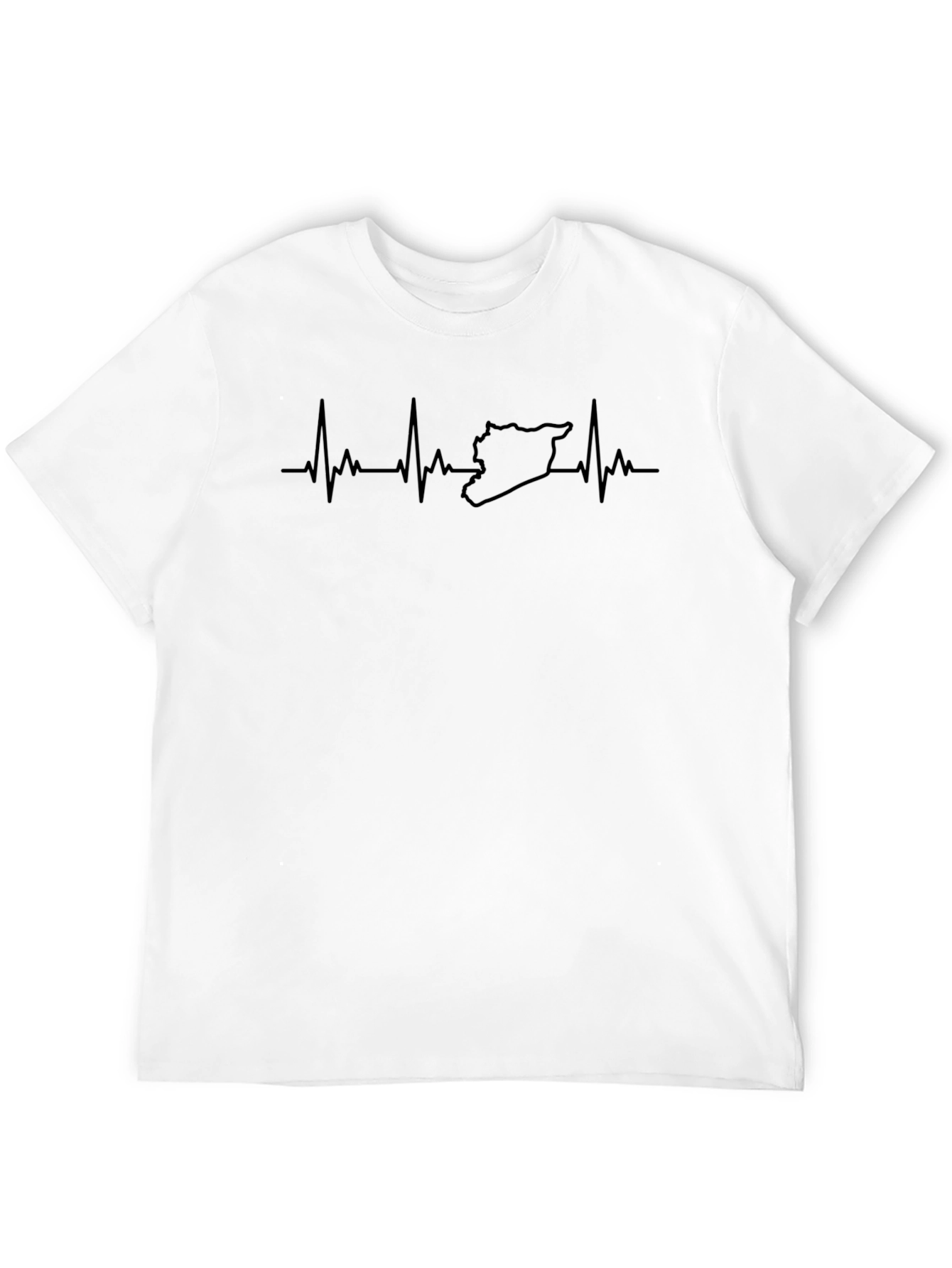 Syria Heartbeat T-Shirt - Express Your Love!