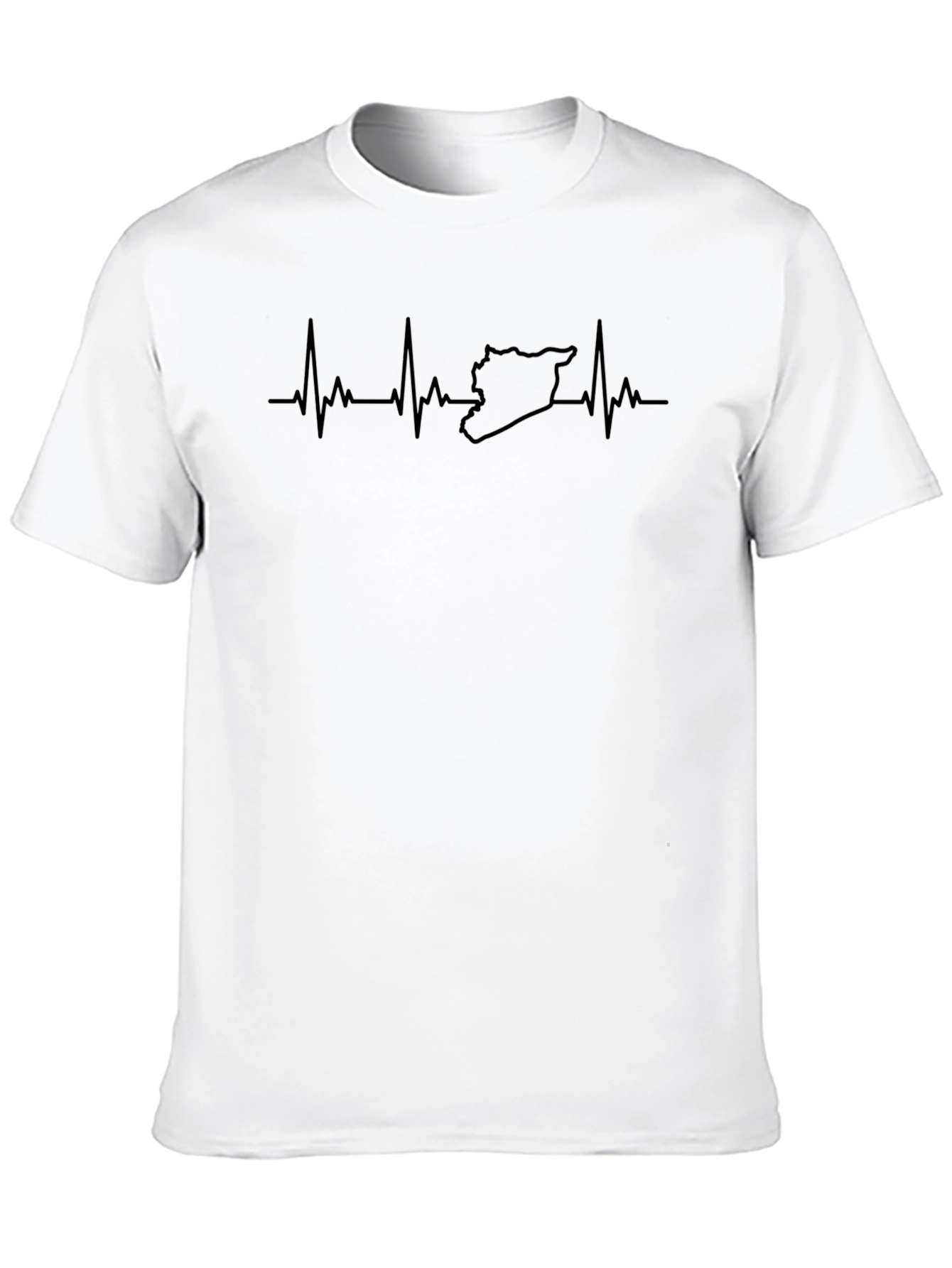 Syria Heartbeat T-Shirt - Express Your Love!