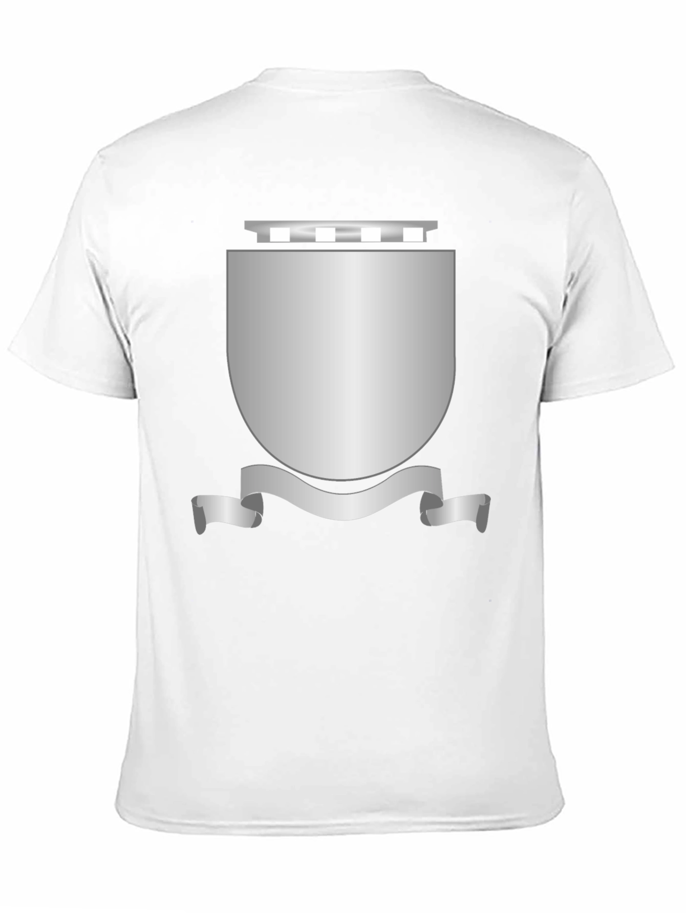 Shield Graphic Black T-Shirt - Classic Design