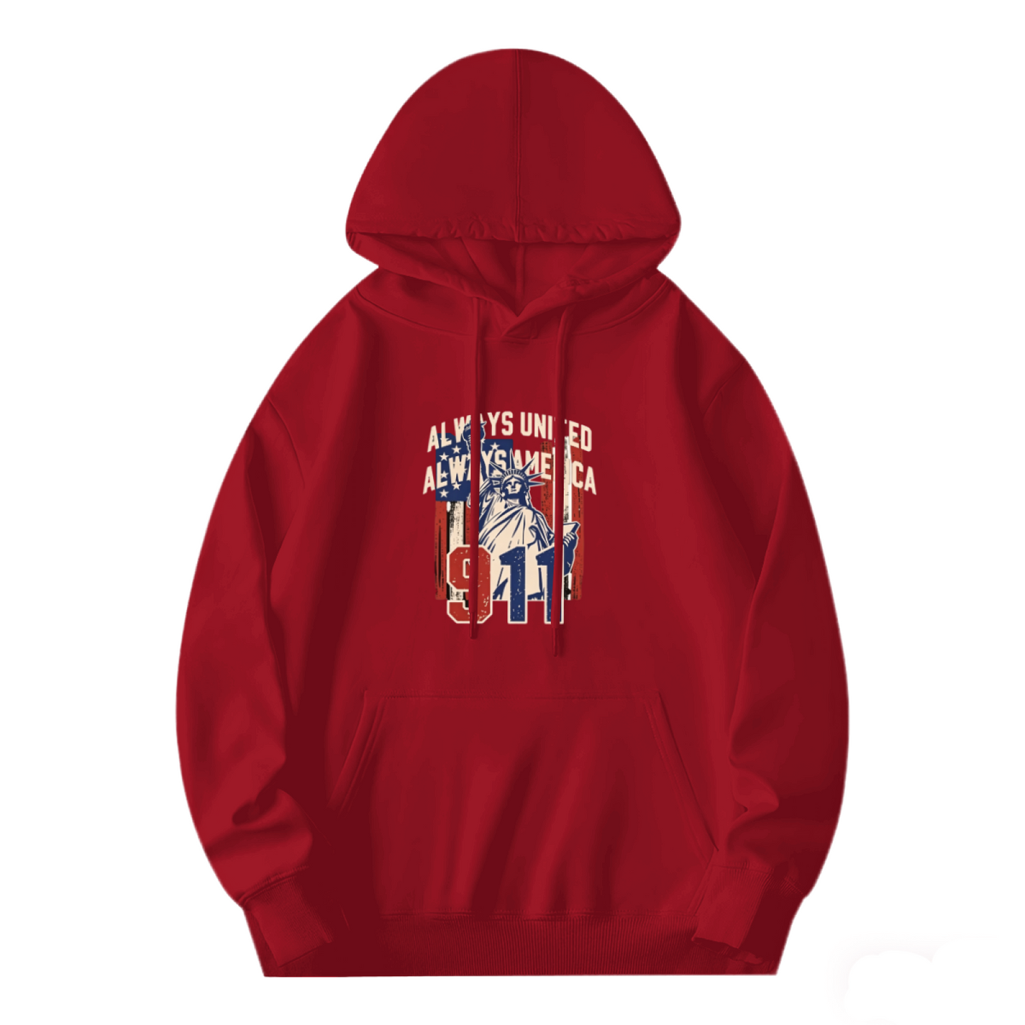 Always United America Statue Of Liberty 9/11 Patriot Hoodie