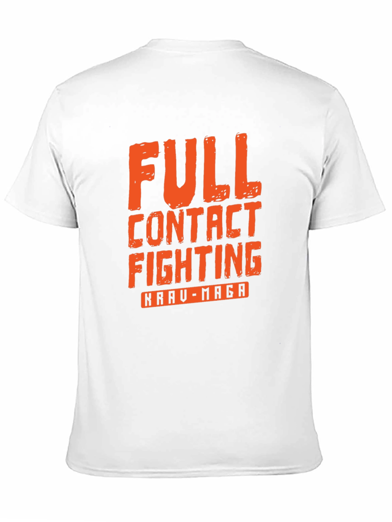 Full Contact Fighting Krau-Maga Black T-Shirt