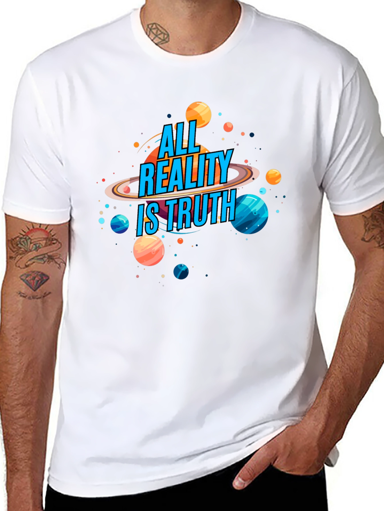 All Reality Is Truth Graphic Tee
