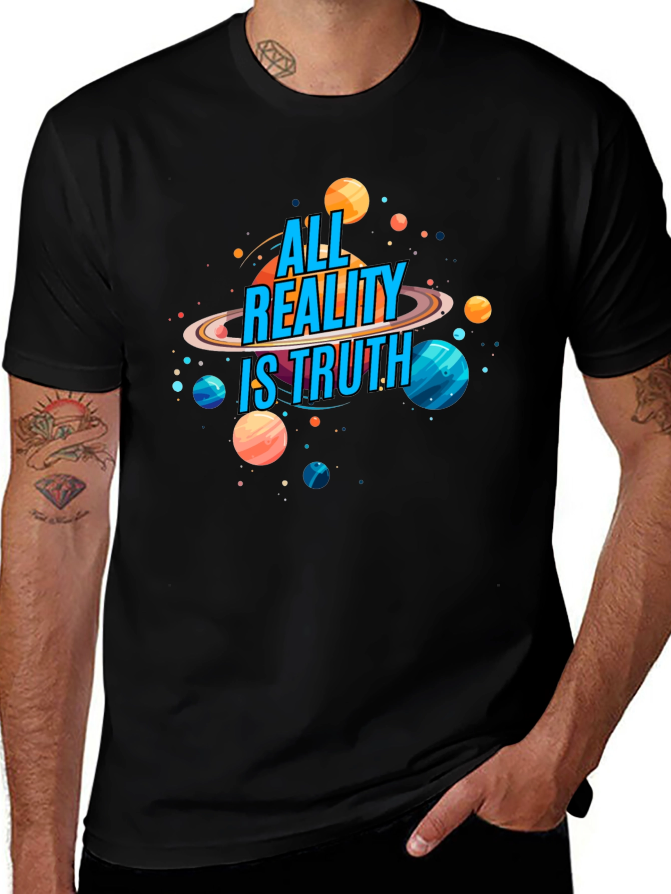 All Reality Is Truth Graphic Tee