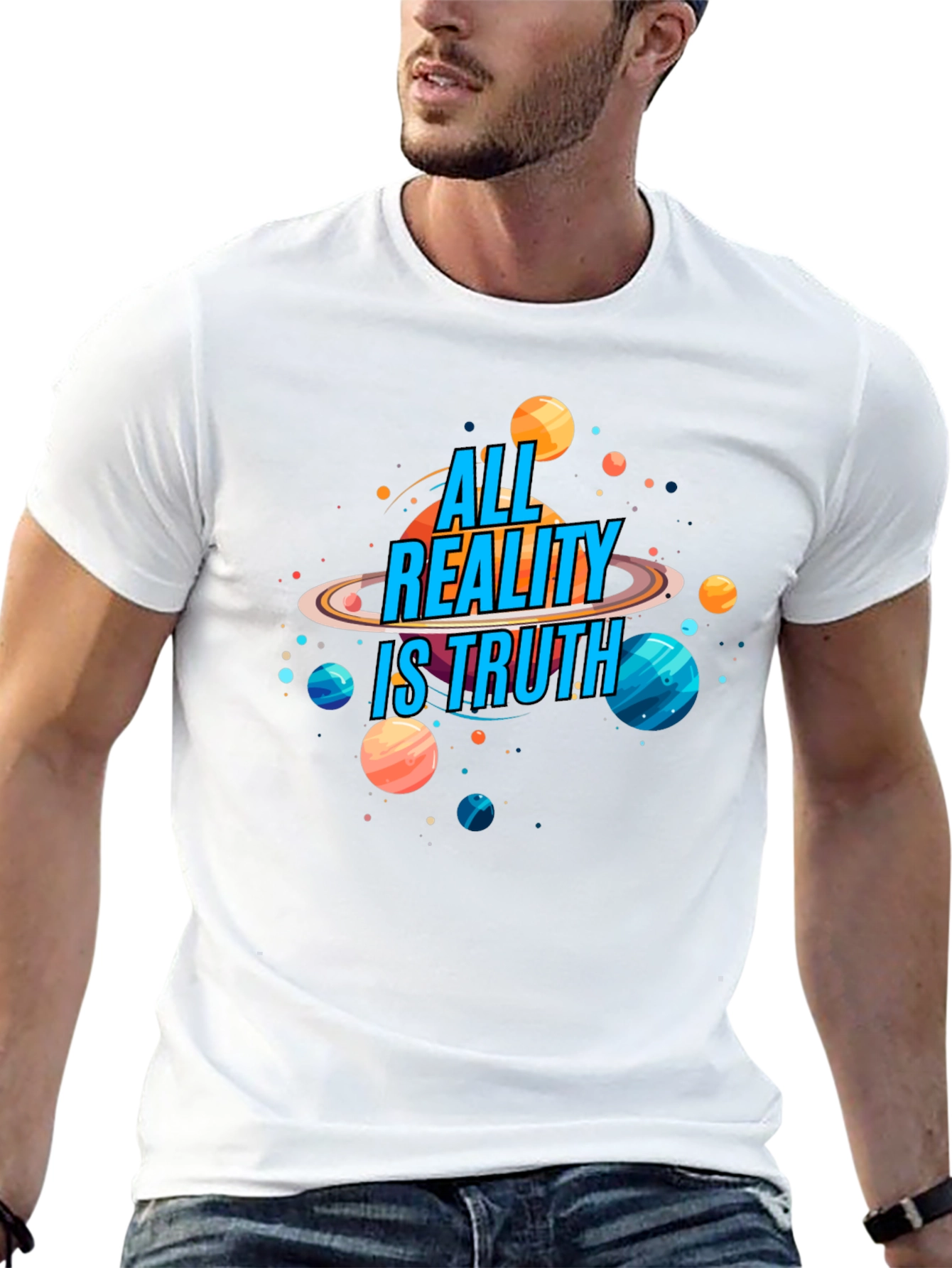 All Reality Is Truth Graphic Tee
