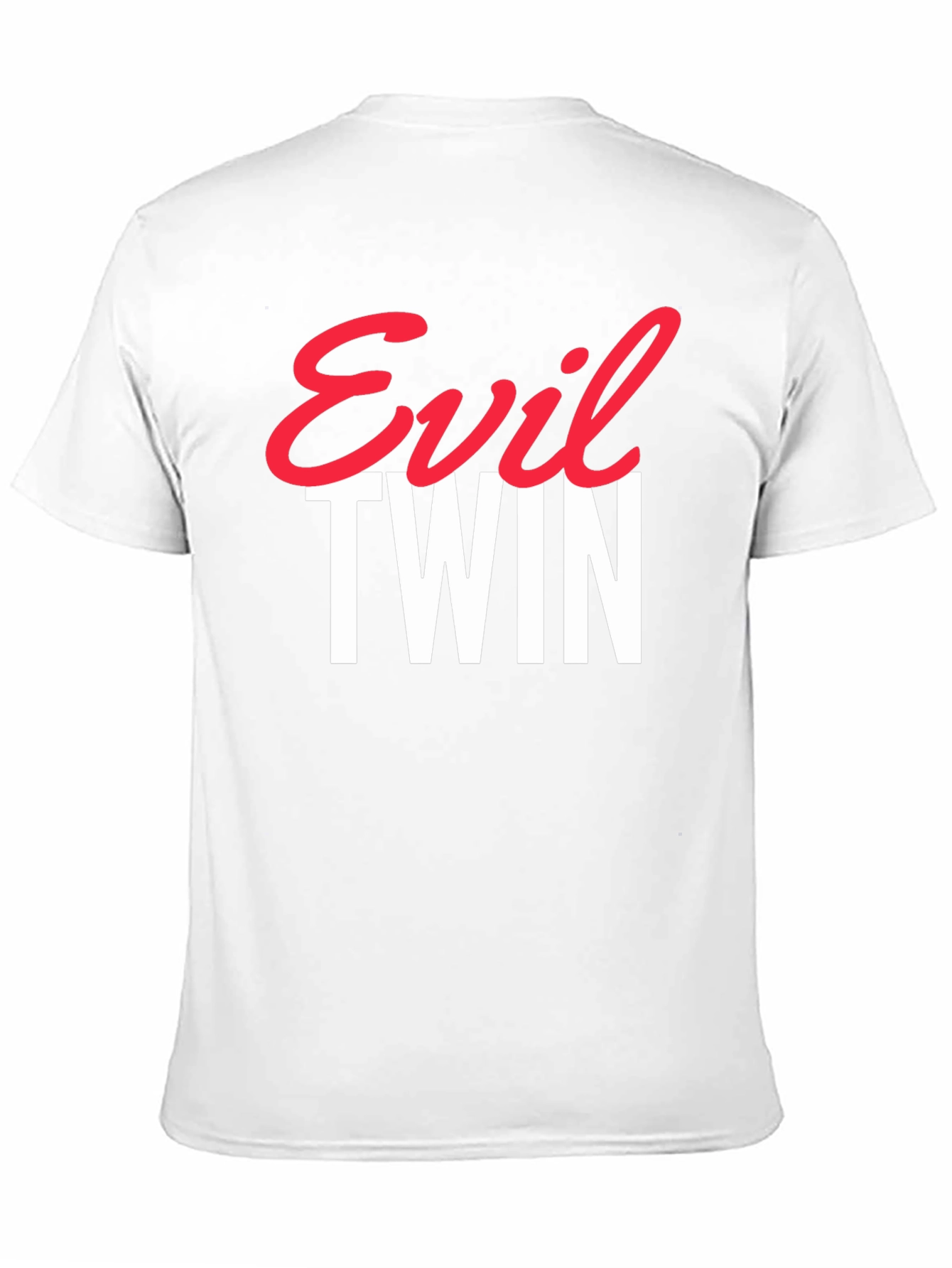 Evil Twin Graphic Tee - Trendy Statement T-Shirt