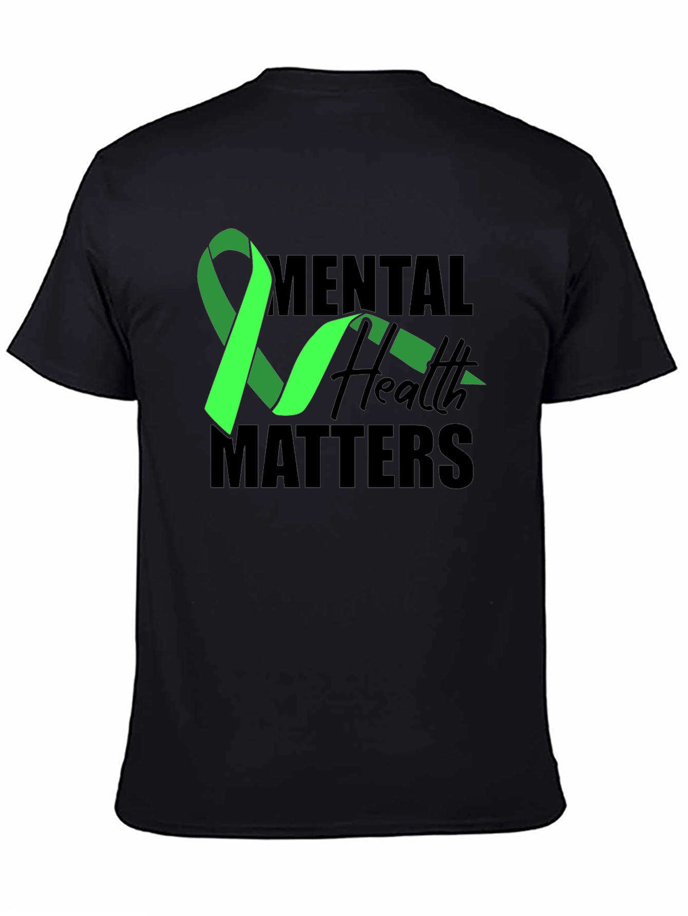 Mental Health Matters T-Shirt - Awareness Ribbon Tee