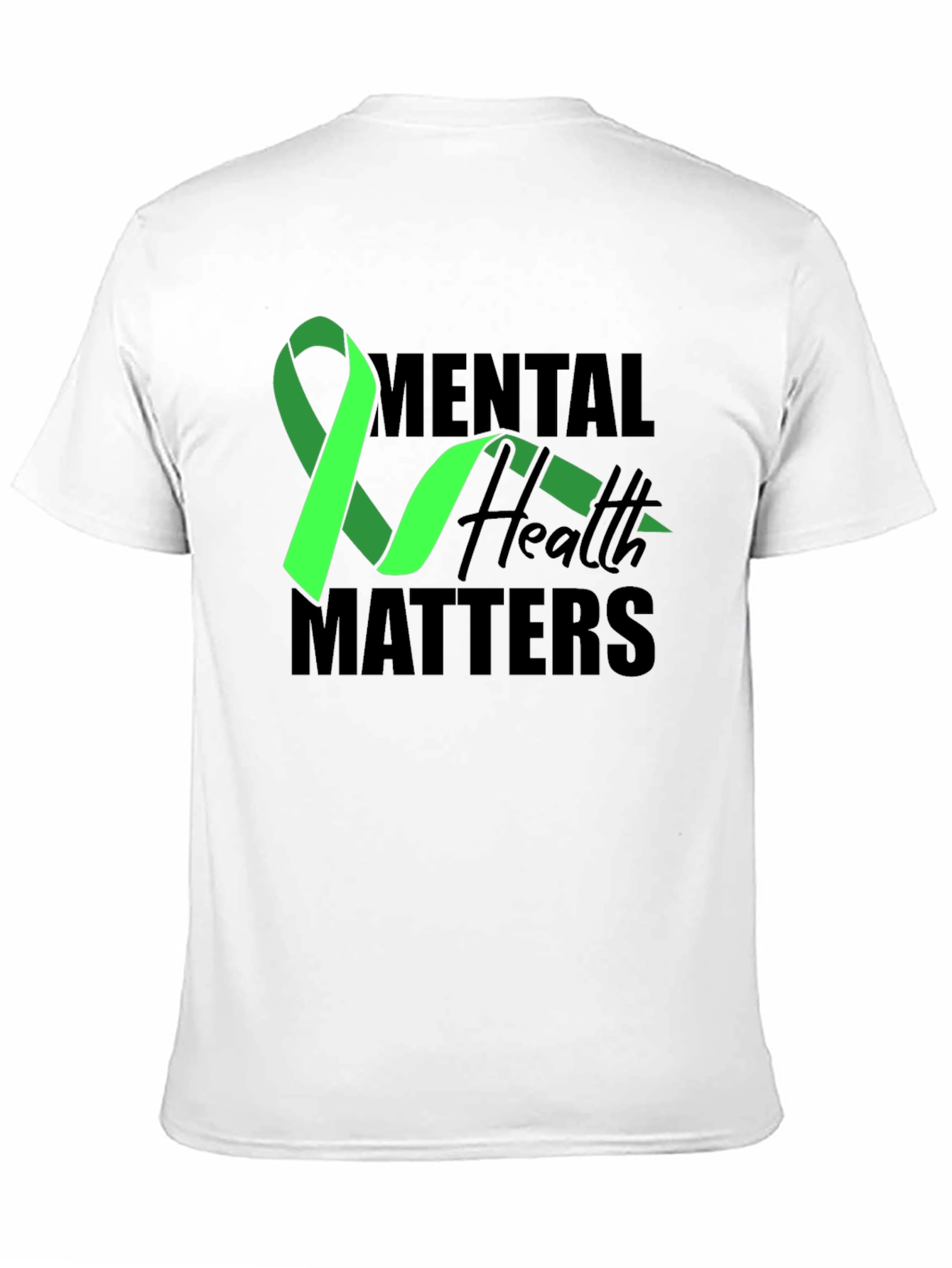 Mental Health Matters T-Shirt - Awareness Ribbon Tee