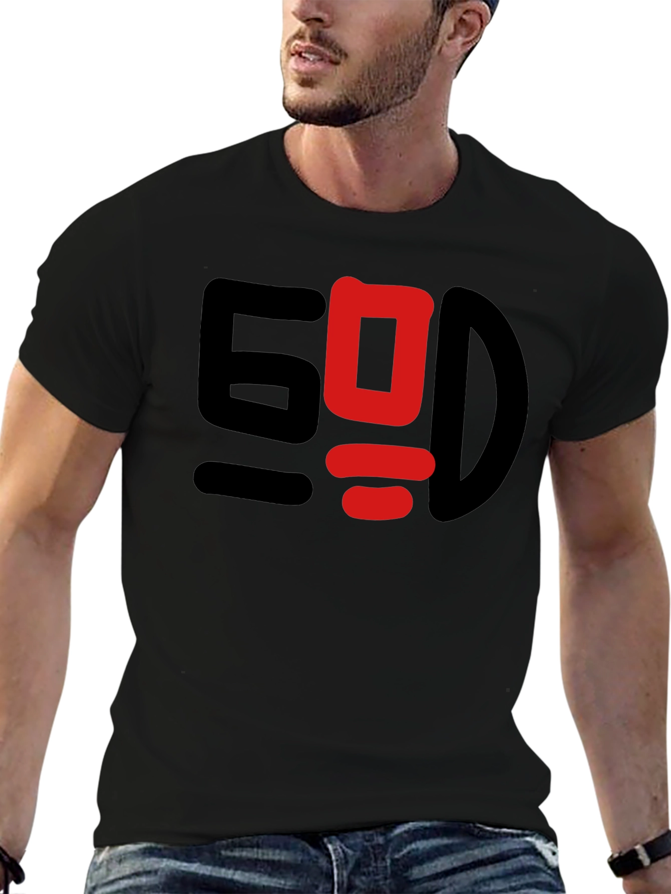 Bold Graphic T-Shirt - Unique Design Tee