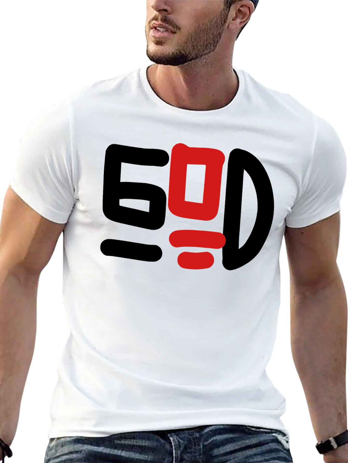 Bold Graphic T-Shirt - Unique Design Tee