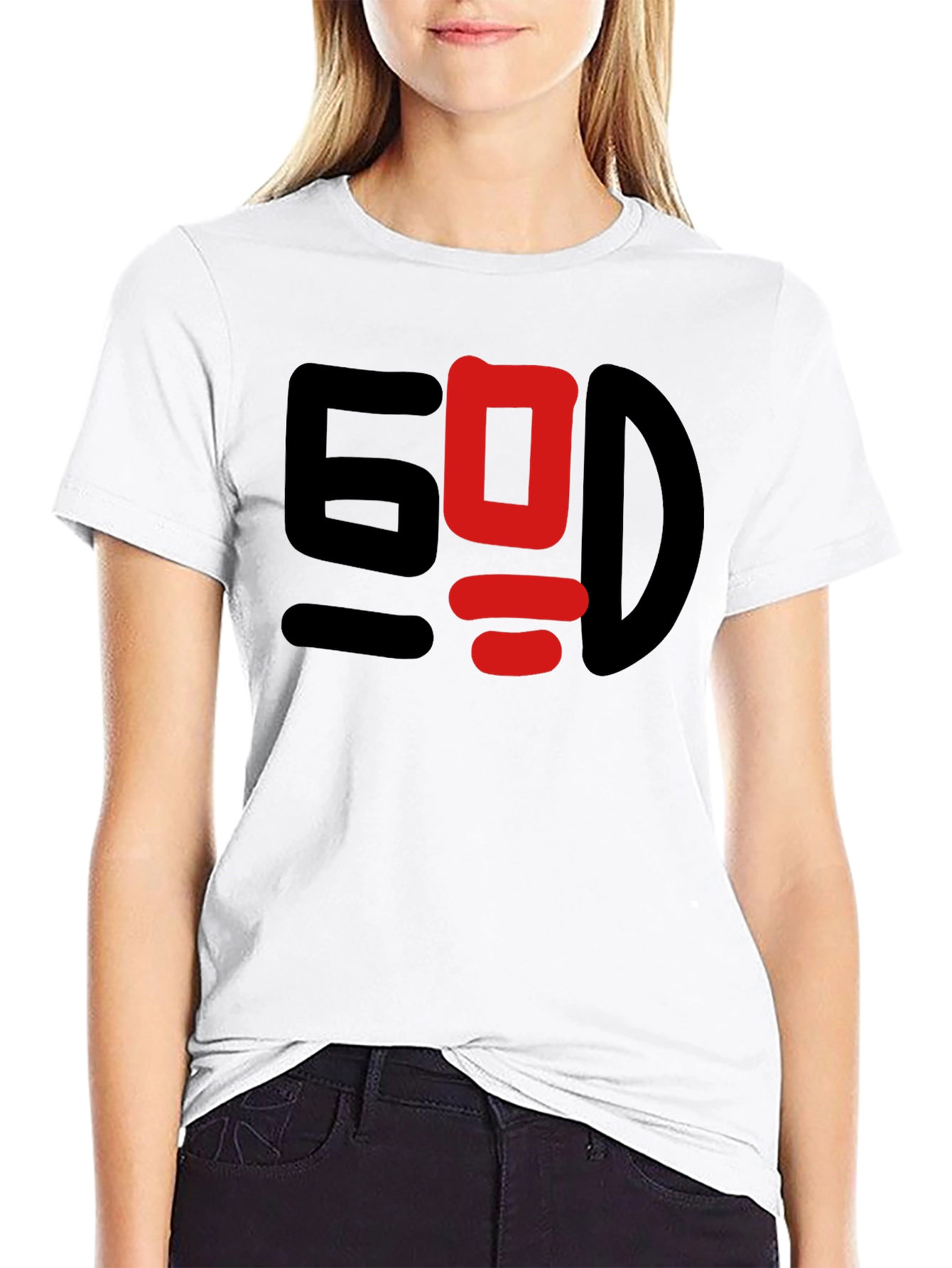 Bold Graphic T-Shirt - Unique Design Tee
