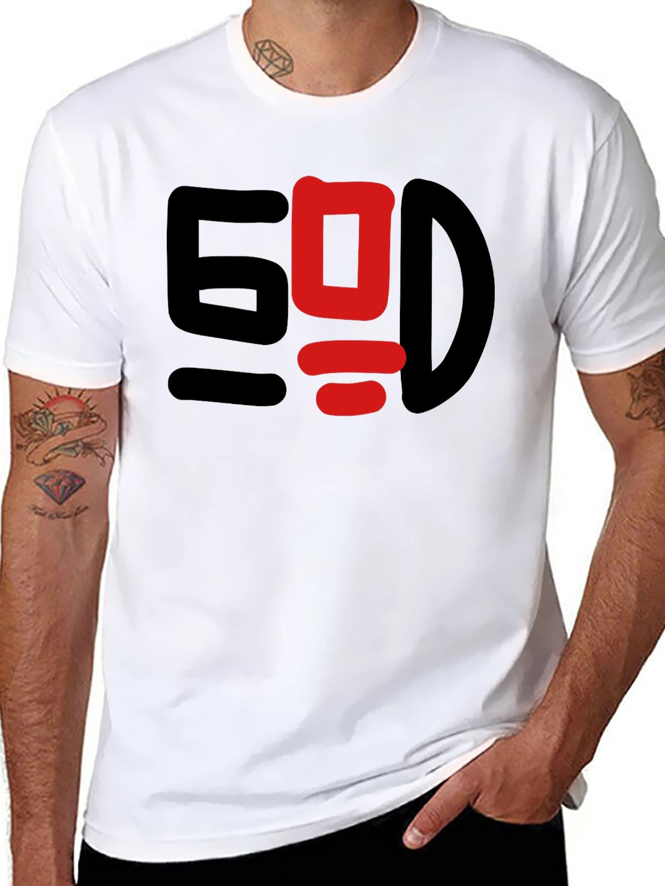 Bold Graphic T-Shirt - Unique Design Tee