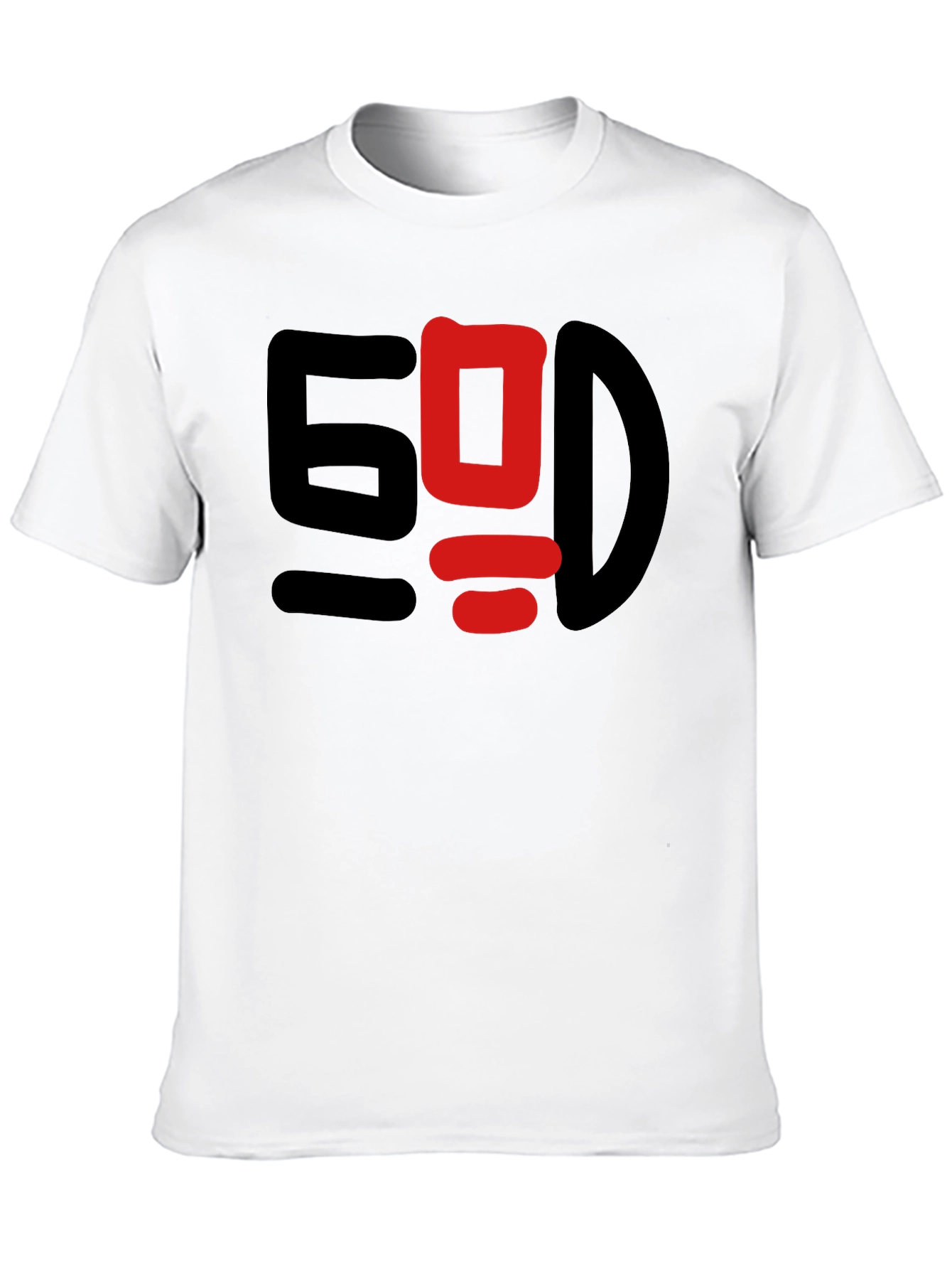 Bold Graphic T-Shirt - Unique Design Tee