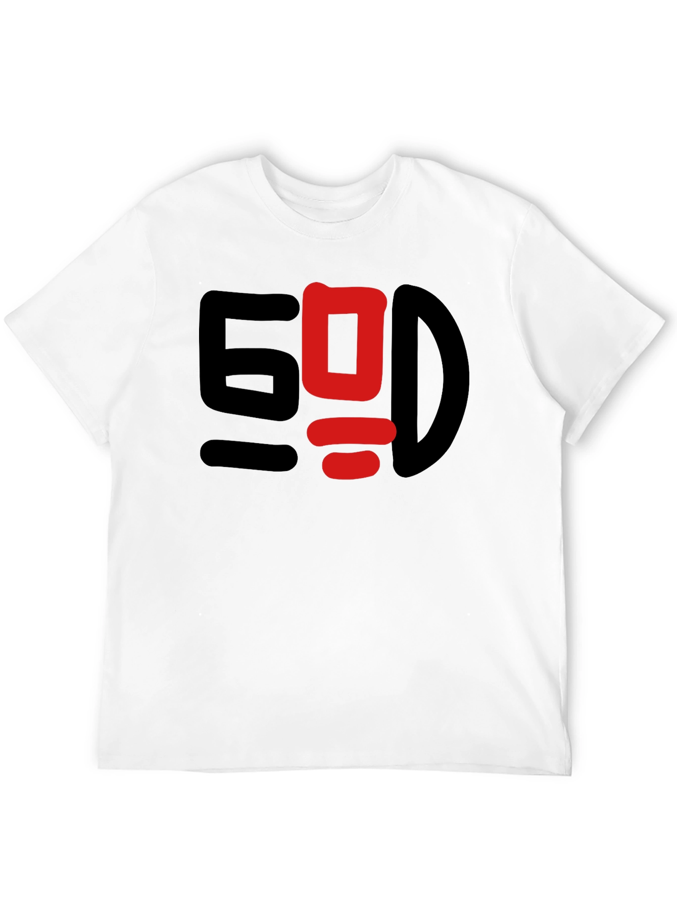 Bold Graphic T-Shirt - Unique Design Tee