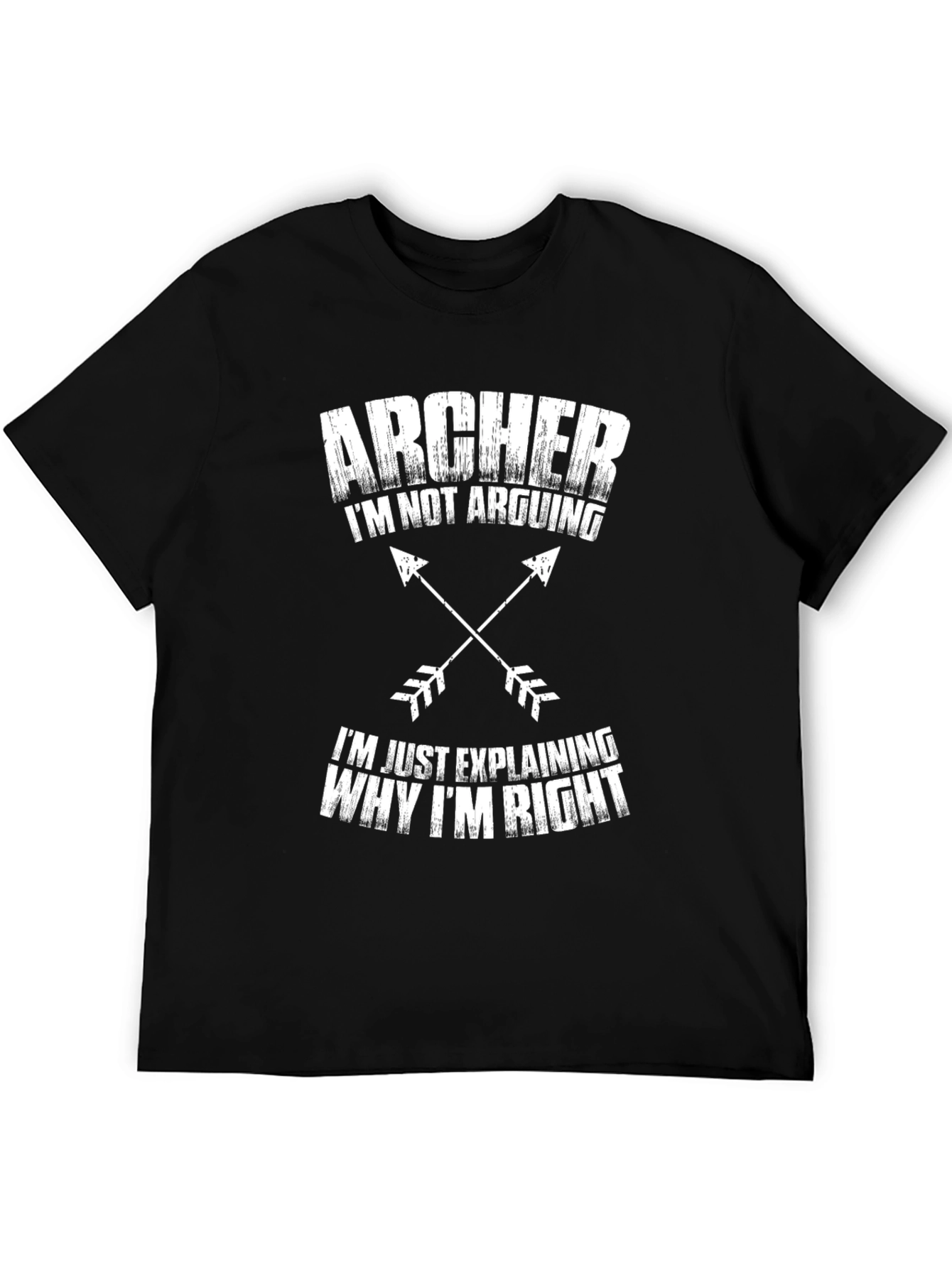 Archer Funny T-Shirt - Im Not Arguing Im Explaining