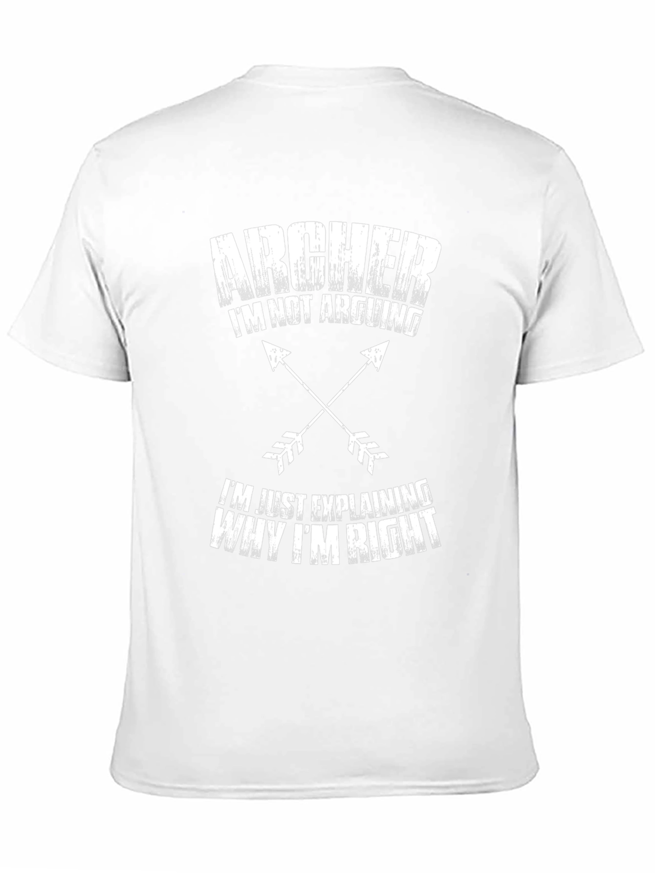 Archer Funny T-Shirt - Im Not Arguing Im Explaining