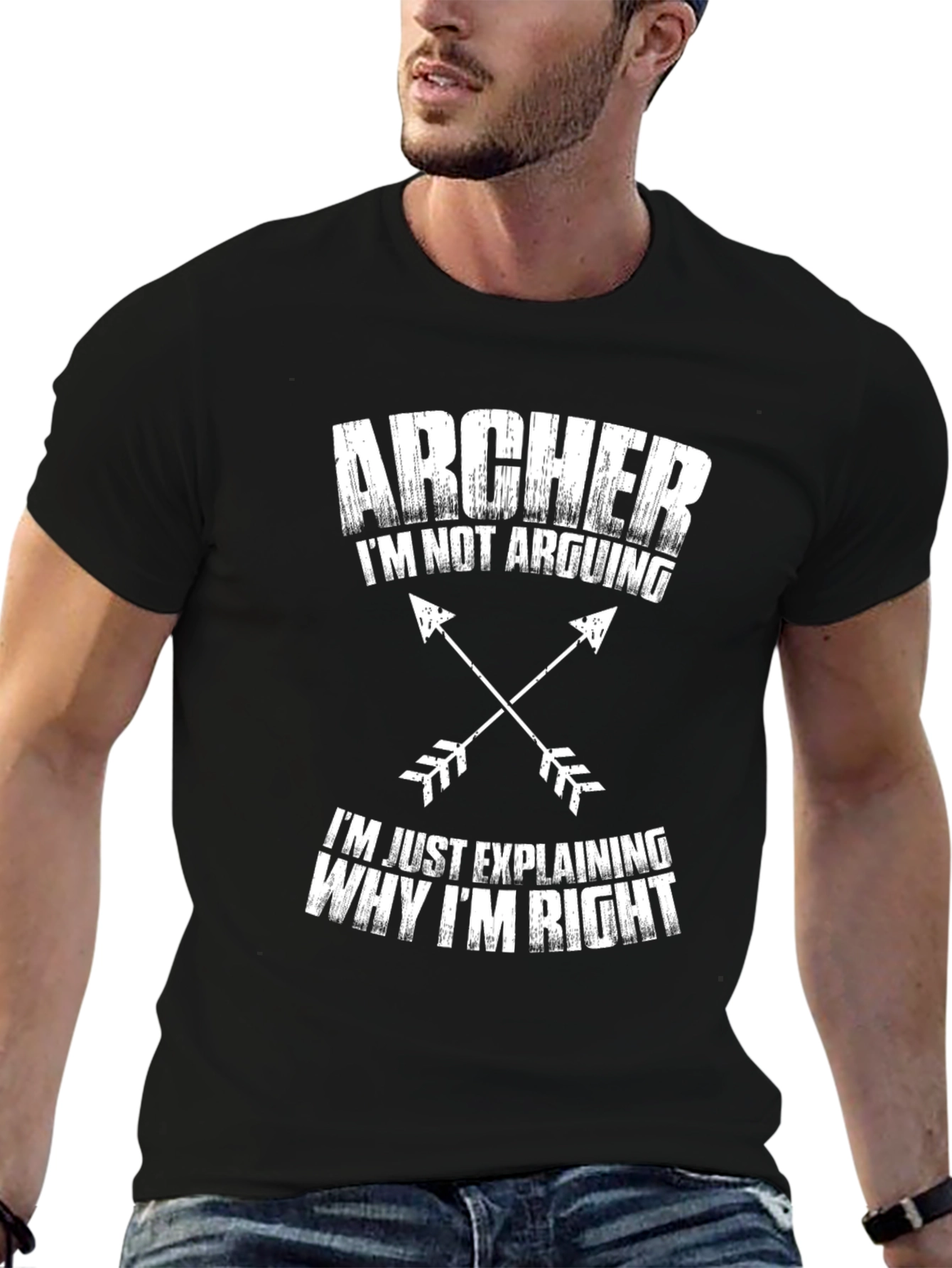 Archer Funny T-Shirt - Im Not Arguing Im Explaining
