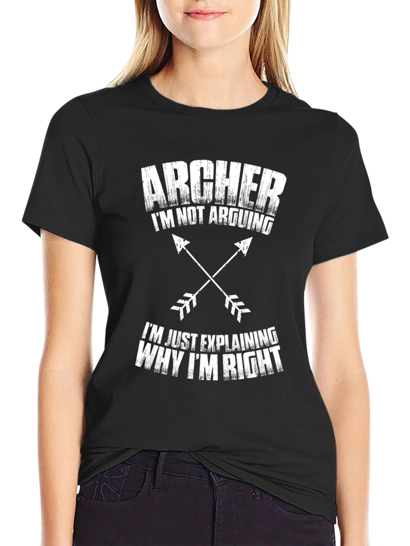 Archer Funny T-Shirt - Im Not Arguing Im Explaining