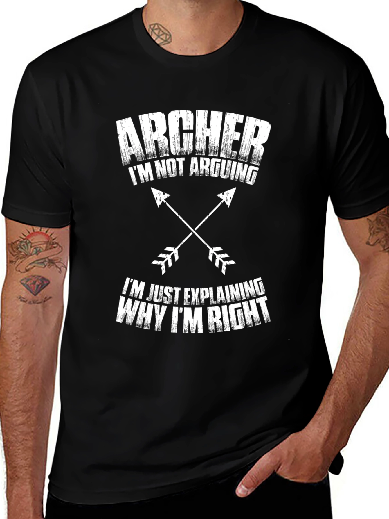 Archer Funny T-Shirt - Im Not Arguing Im Explaining