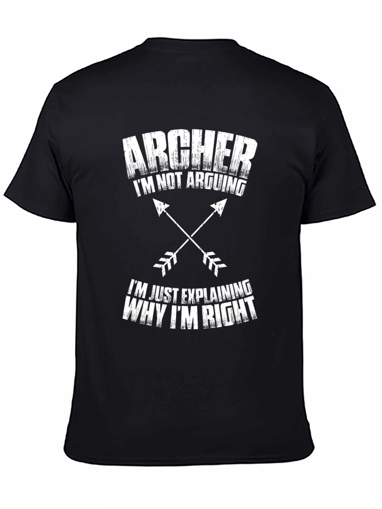 Archer Funny T-Shirt - Im Not Arguing Im Explaining