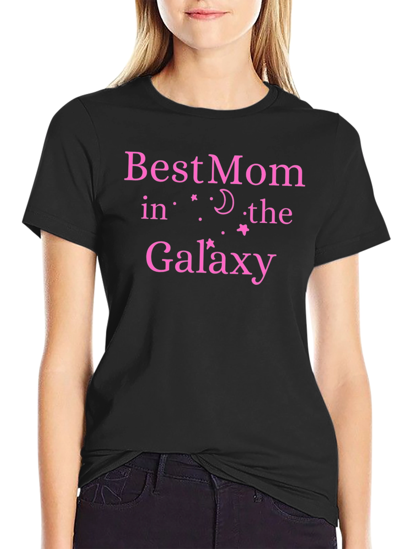 Best Mom In The Galaxy Graphic T-Shirt