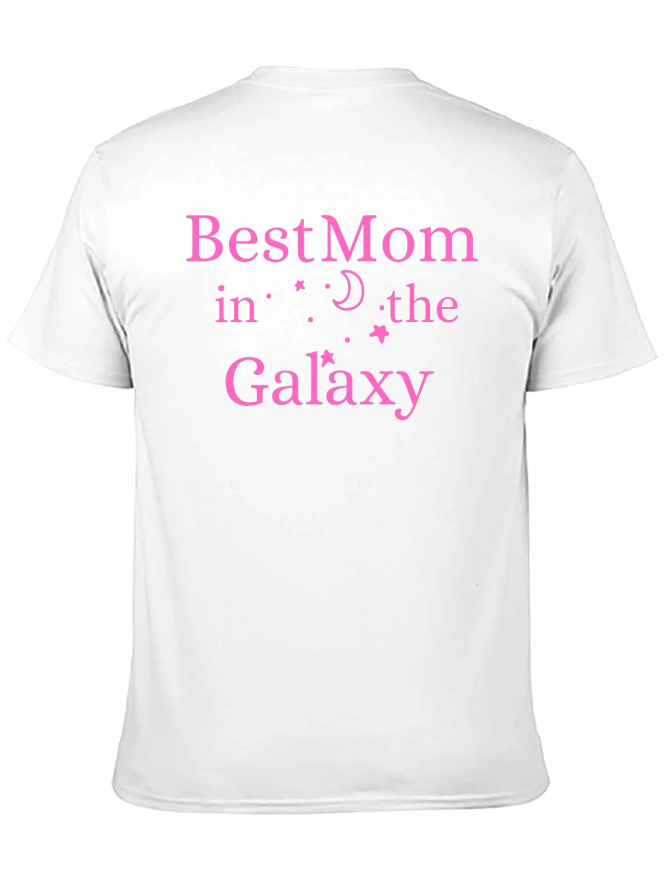 Best Mom In The Galaxy Graphic T-Shirt