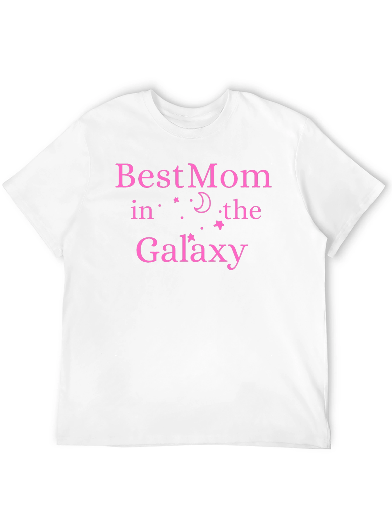 Best Mom In The Galaxy Graphic T-Shirt