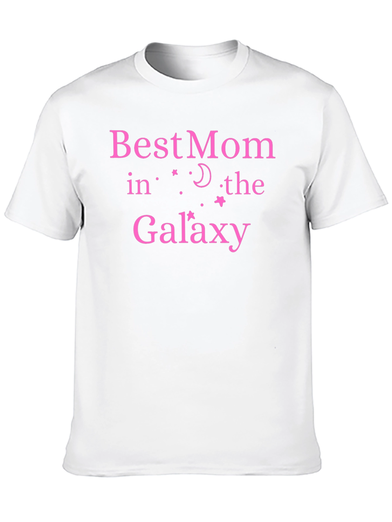 Best Mom In The Galaxy Graphic T-Shirt