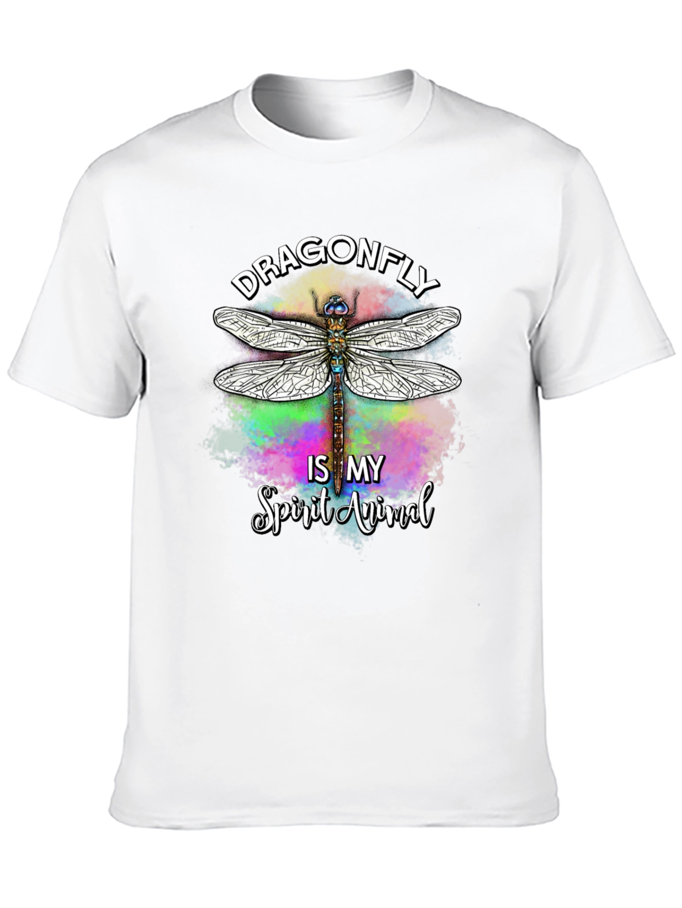 Dragonfly Spirit Animal Graphic T-Shirt