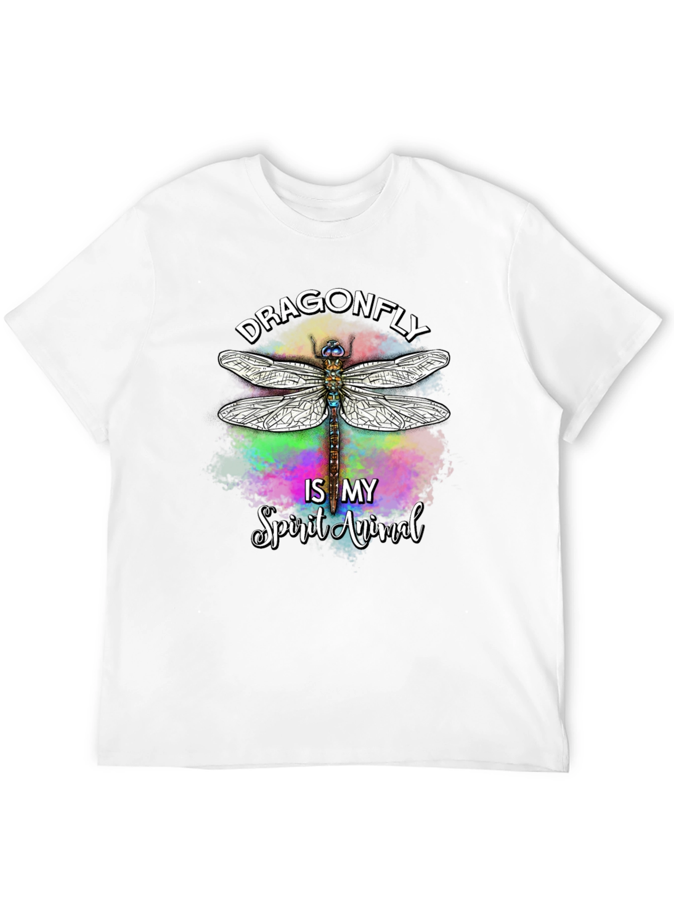 Dragonfly Spirit Animal Graphic T-Shirt