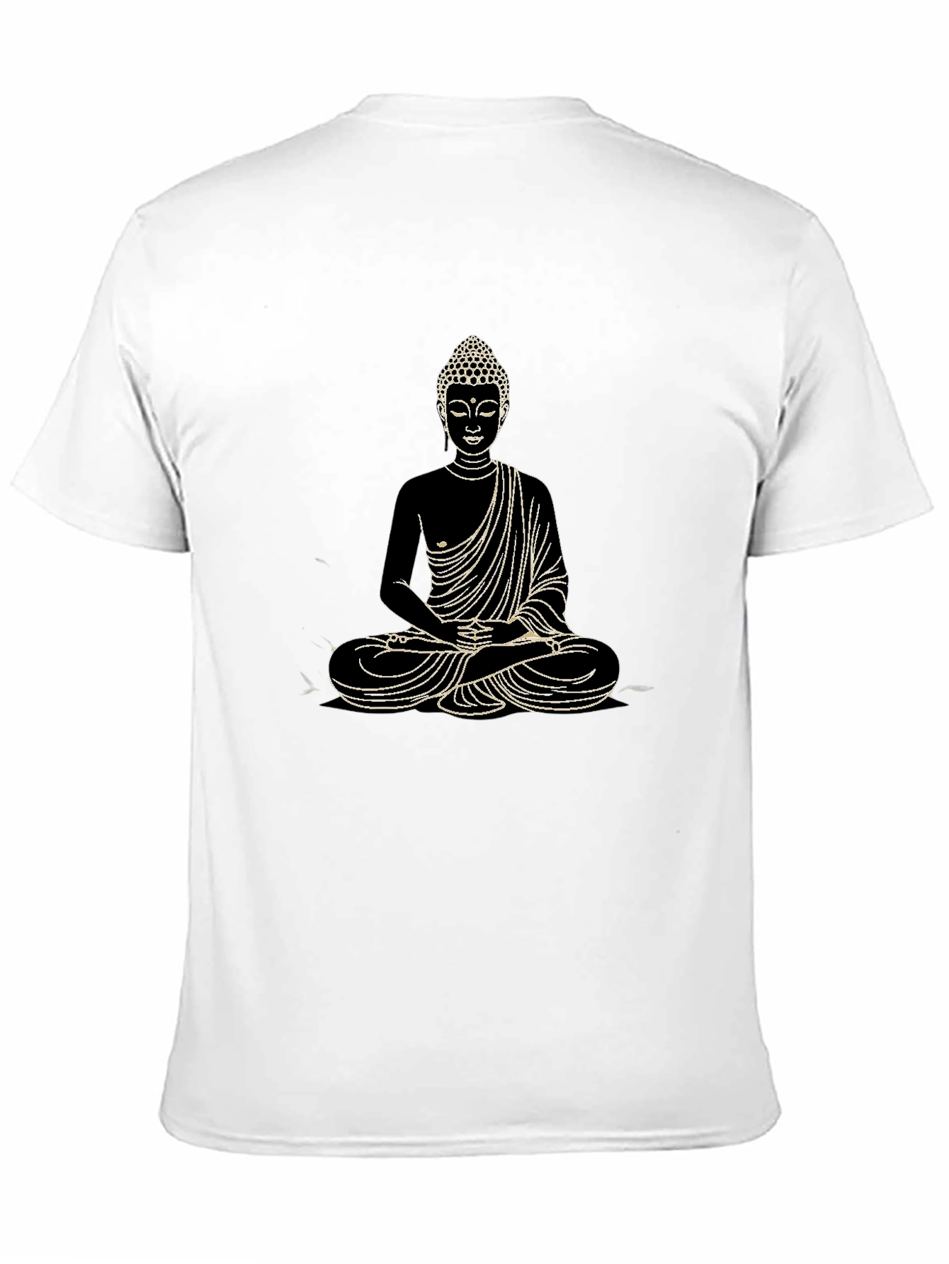 Buddha Graphic Tee - Stylish & Spiritual Design
