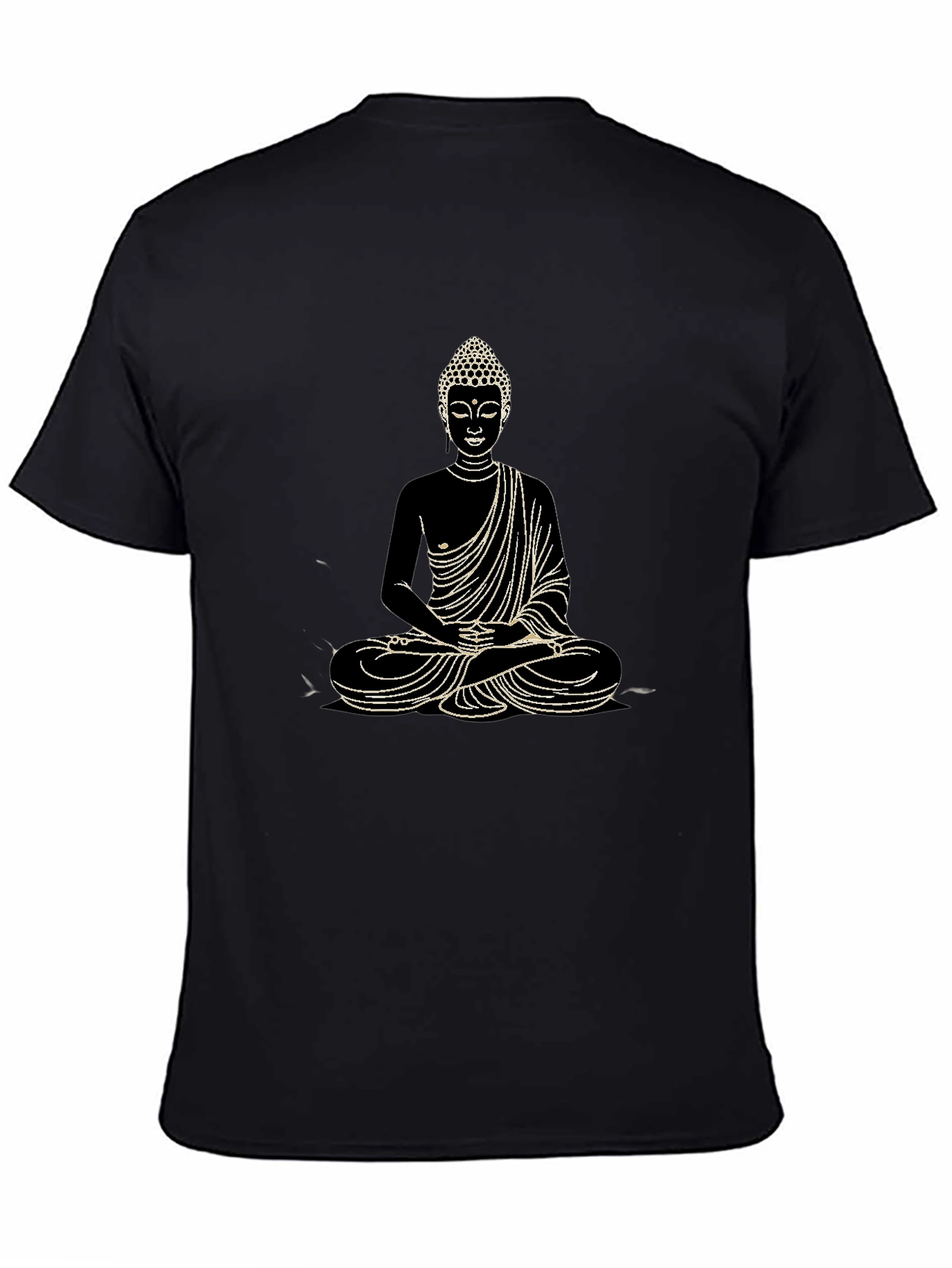 Buddha Graphic Tee - Stylish & Spiritual Design