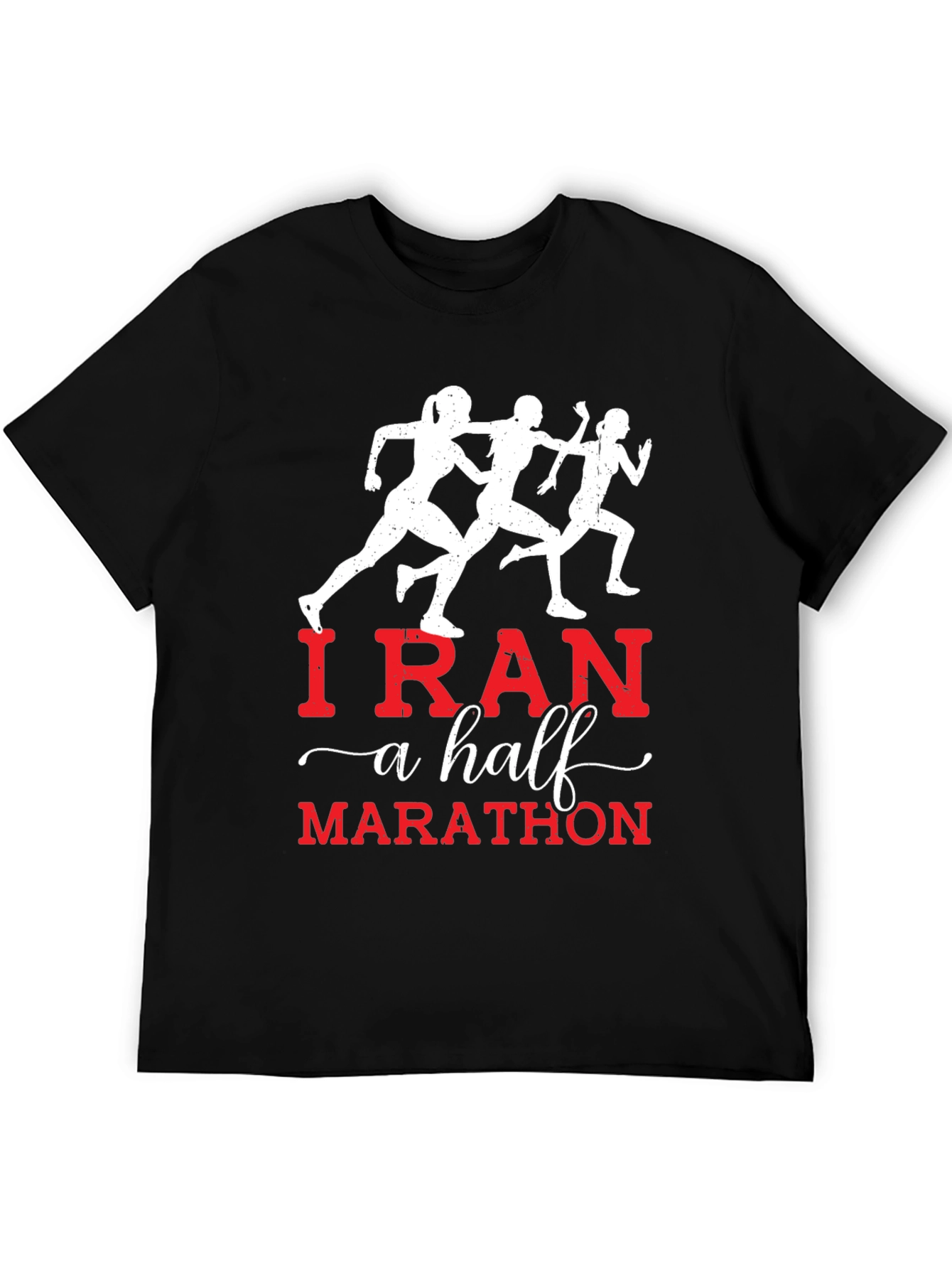 I Ran A Half Marathon T-Shirt