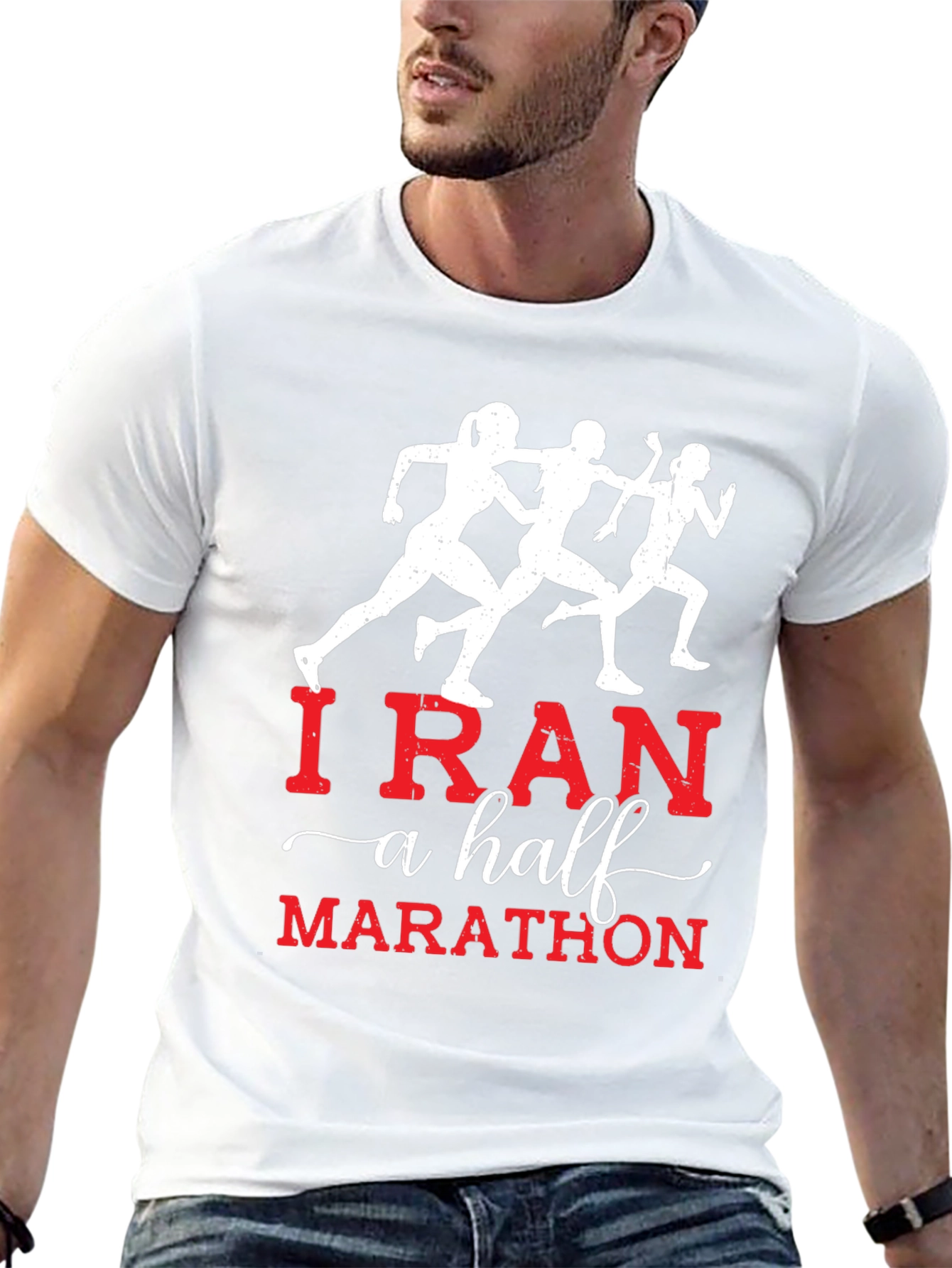 I Ran A Half Marathon T-Shirt
