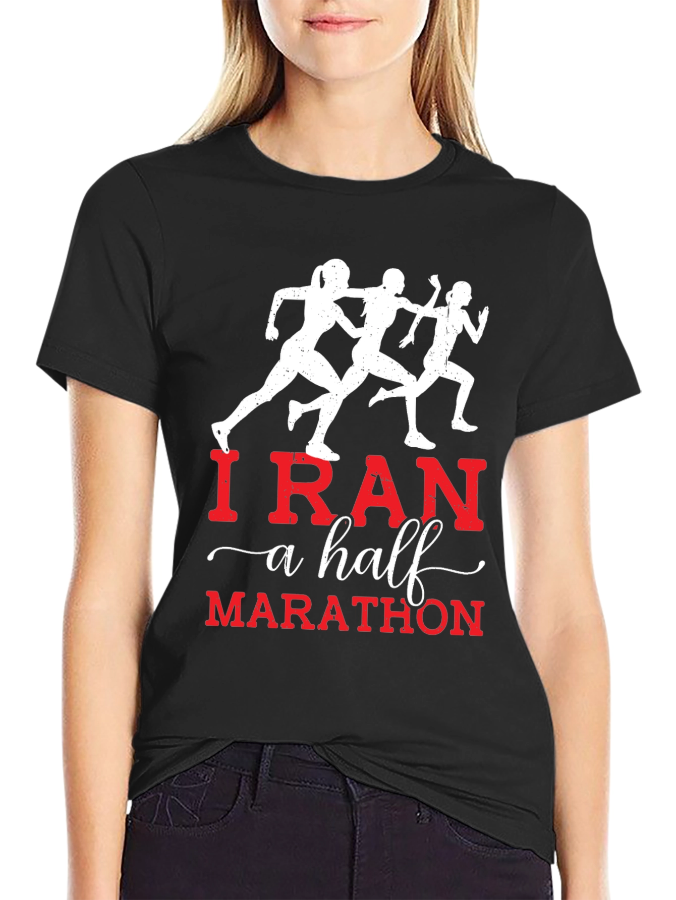 I Ran A Half Marathon T-Shirt