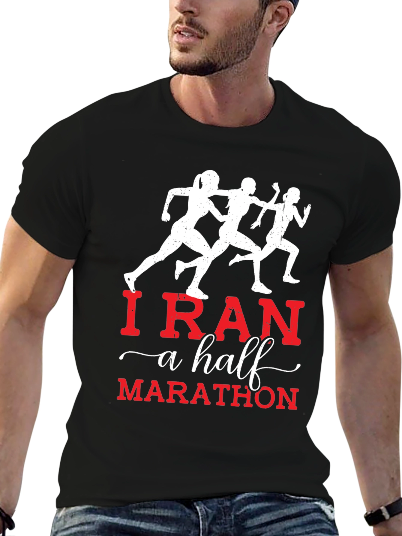 I Ran A Half Marathon T-Shirt