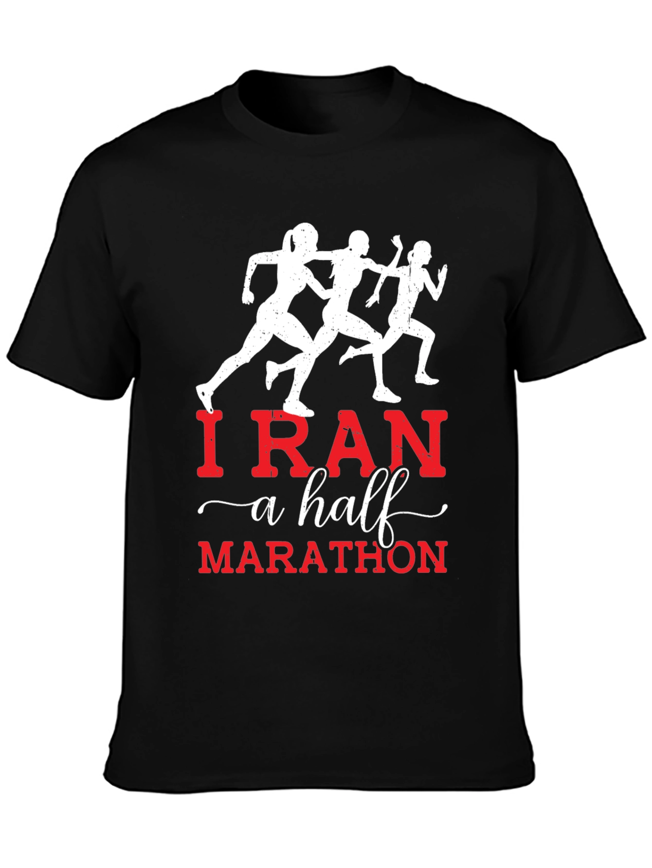 I Ran A Half Marathon T-Shirt