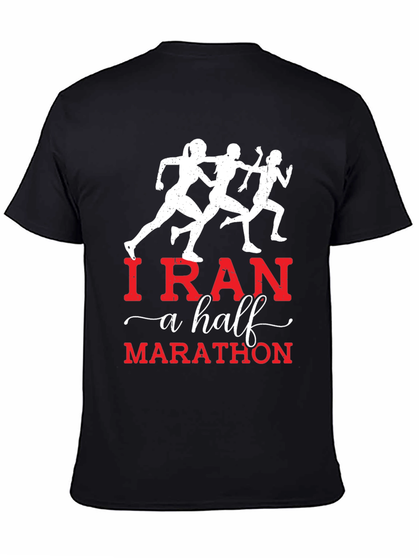 I Ran A Half Marathon T-Shirt