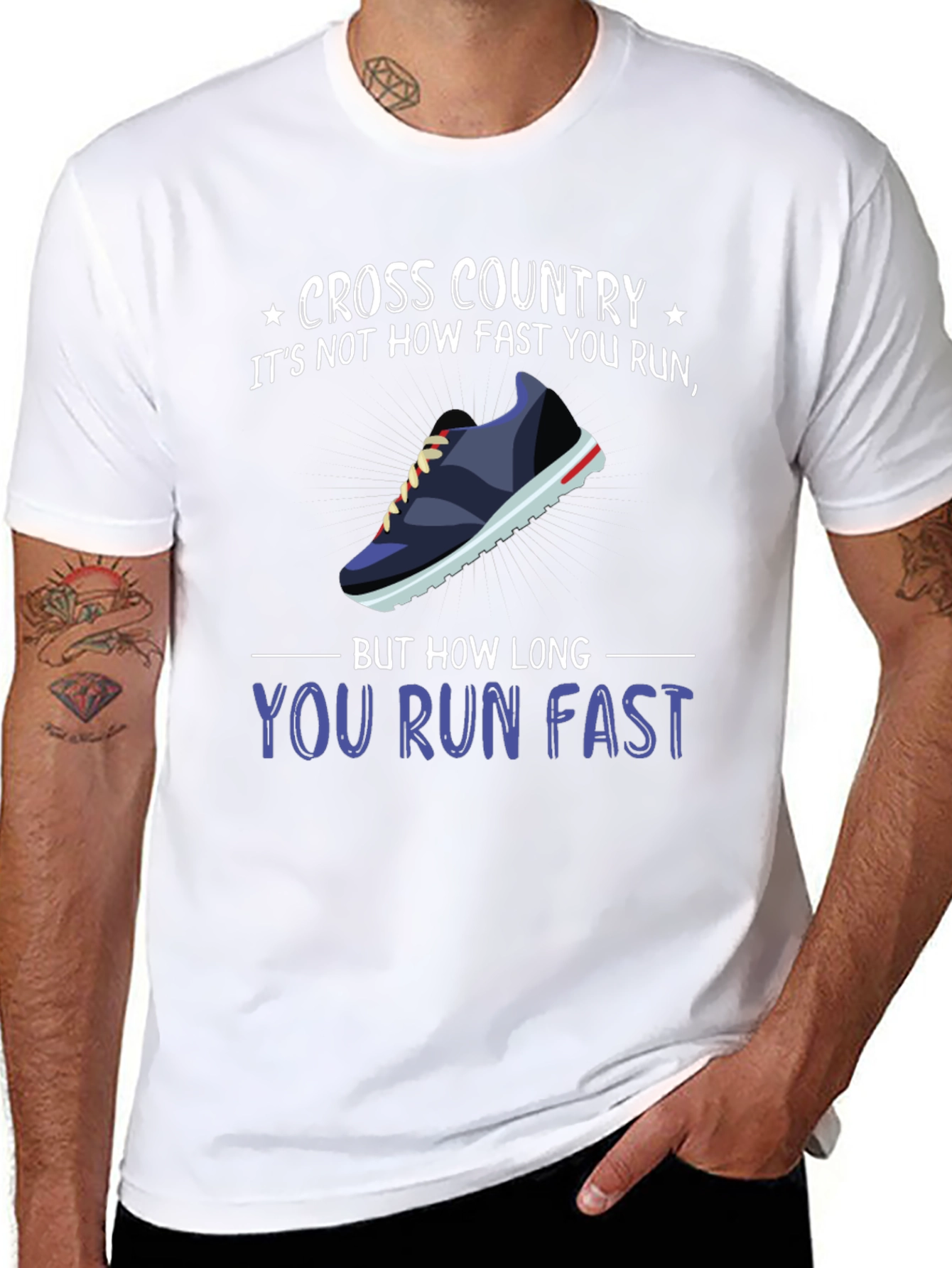 Cross Country Running T-Shirt