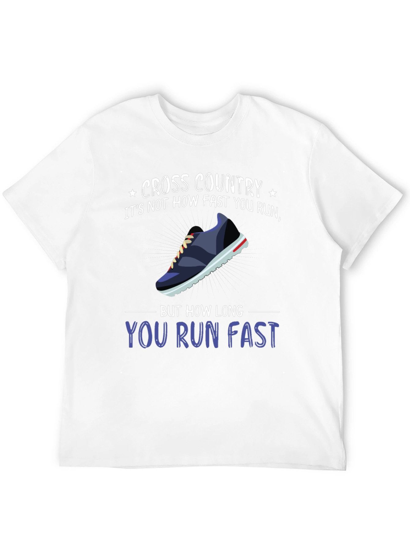 Cross Country Running T-Shirt