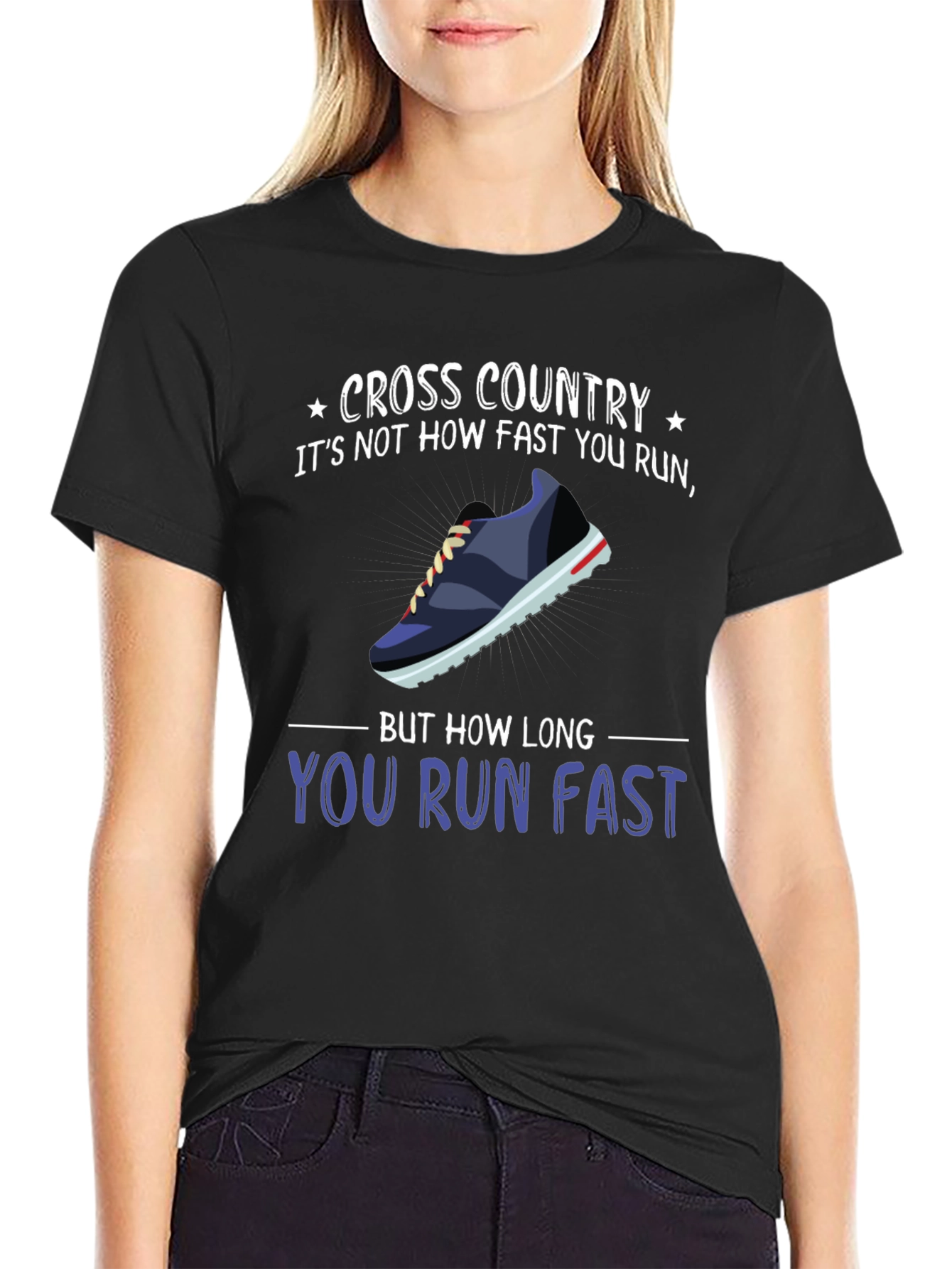 Cross Country Running T-Shirt
