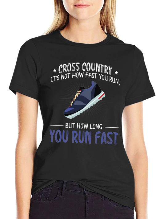 Cross Country Running T-Shirt
