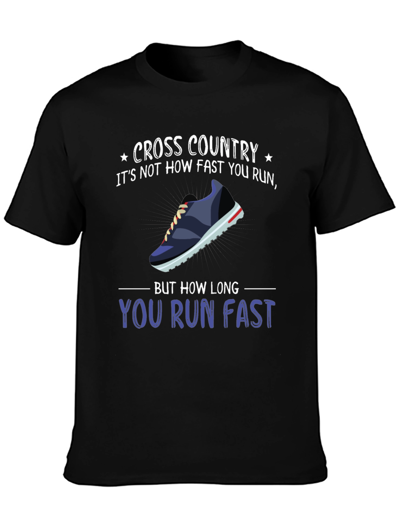 Cross Country Running T-Shirt