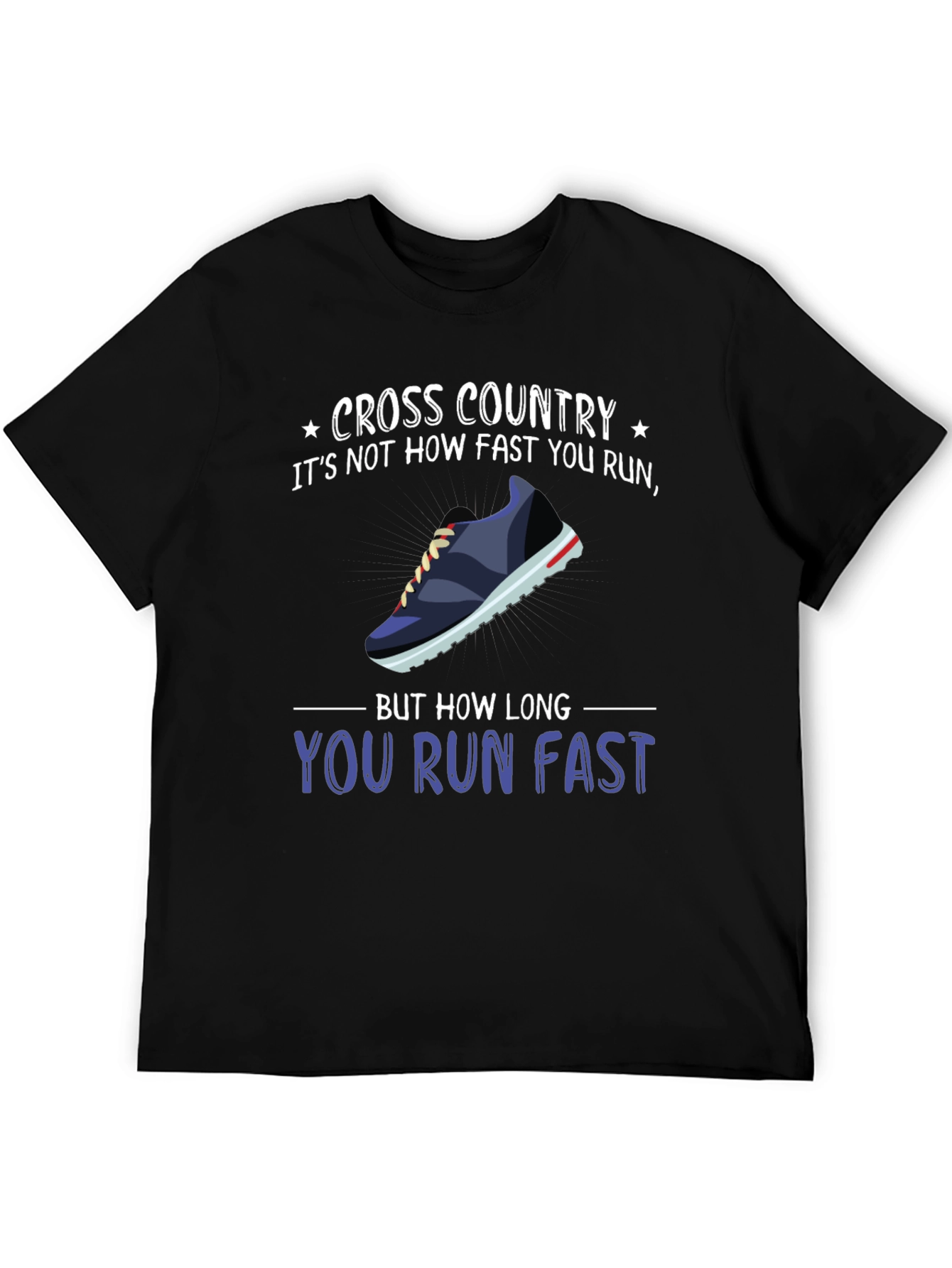 Cross Country Running T-Shirt