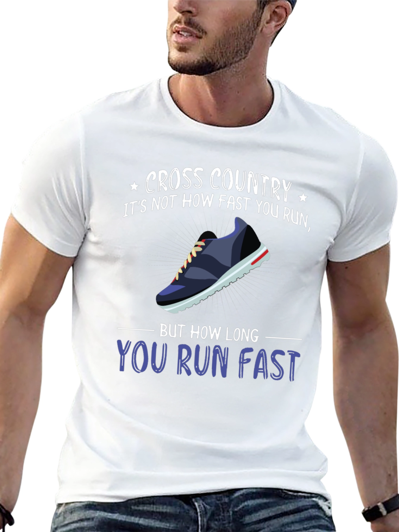 Cross Country Running T-Shirt