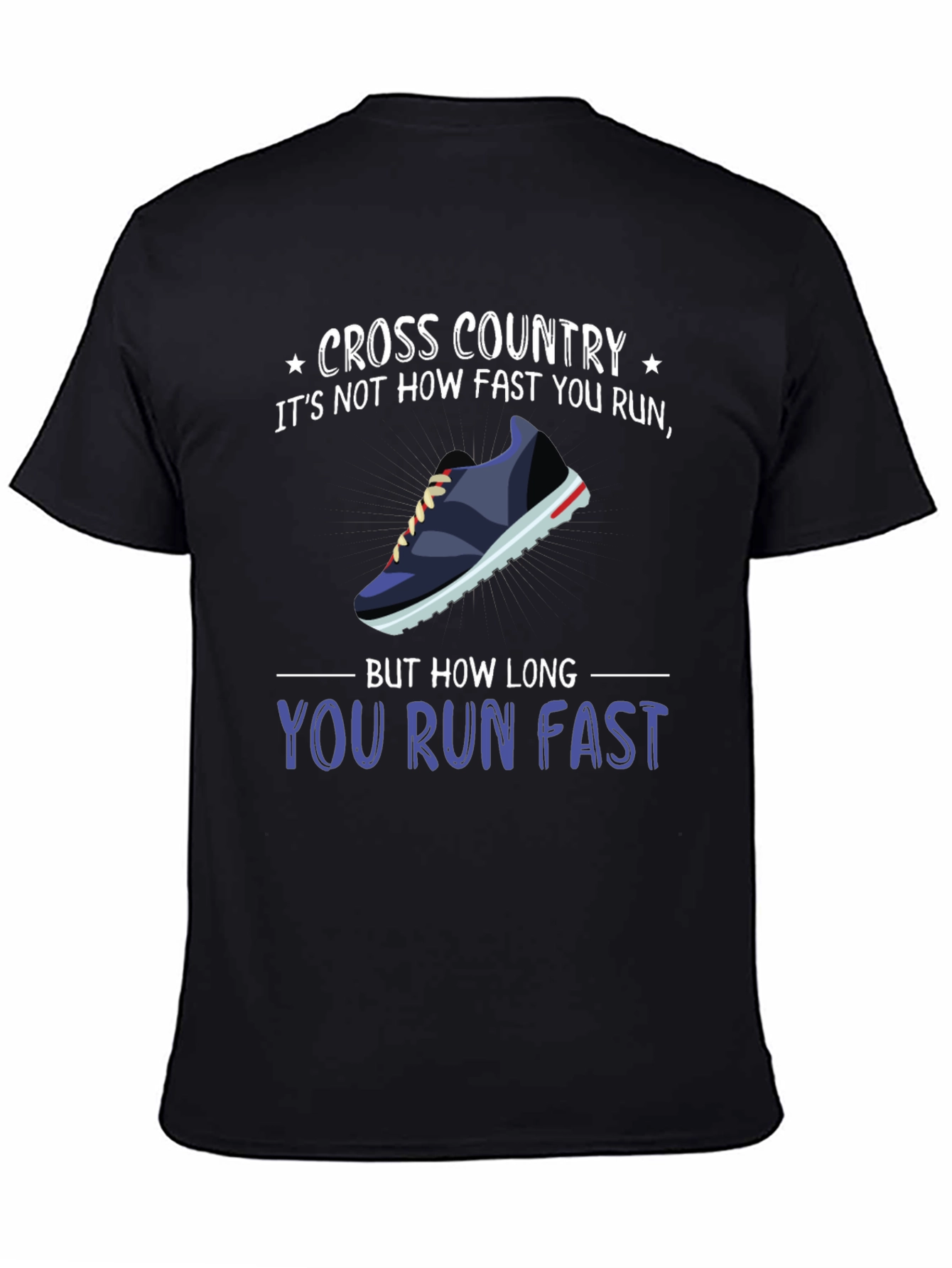 Cross Country Running T-Shirt