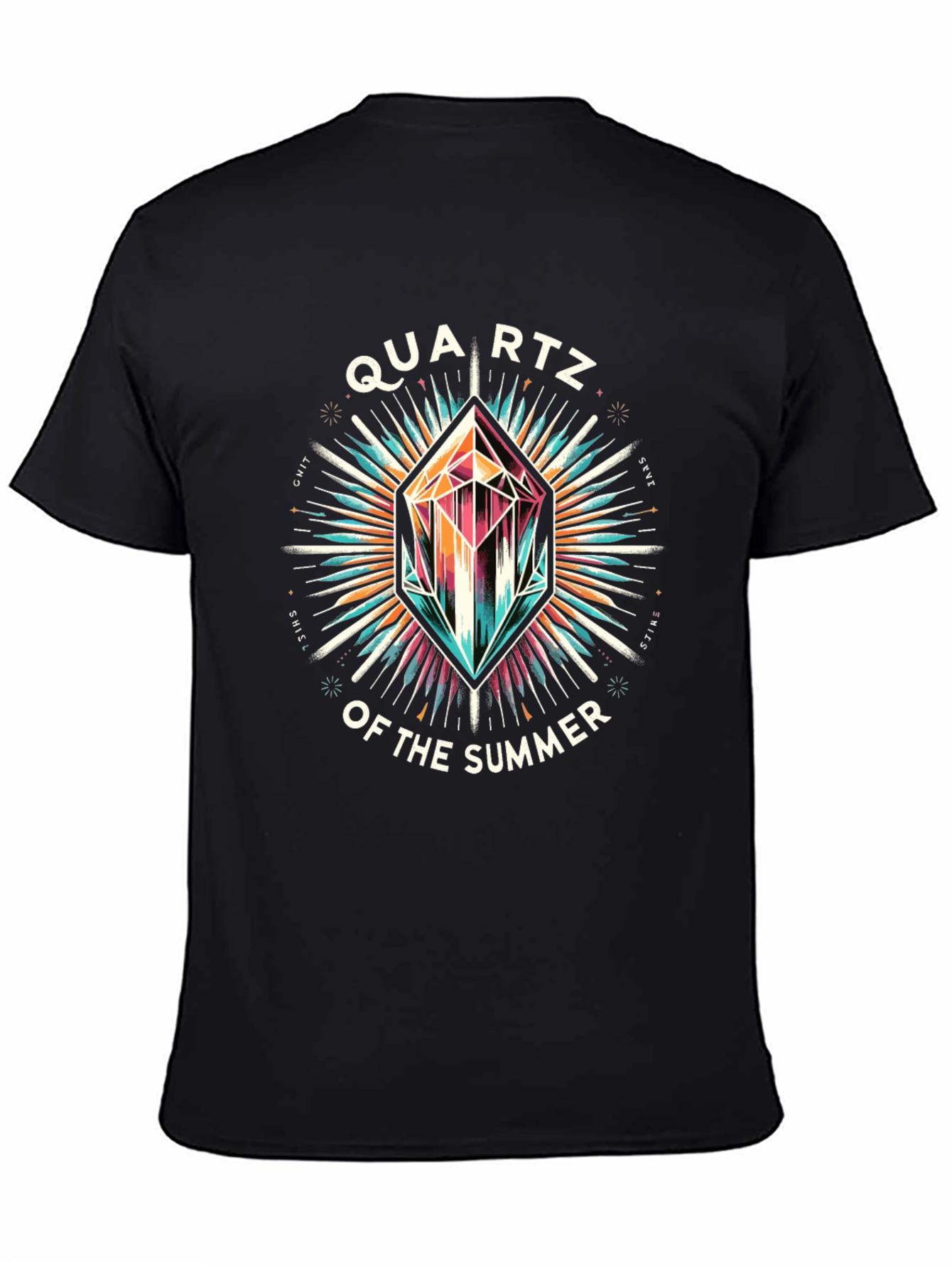 Quartz of the Summer Graphic T-Shirt