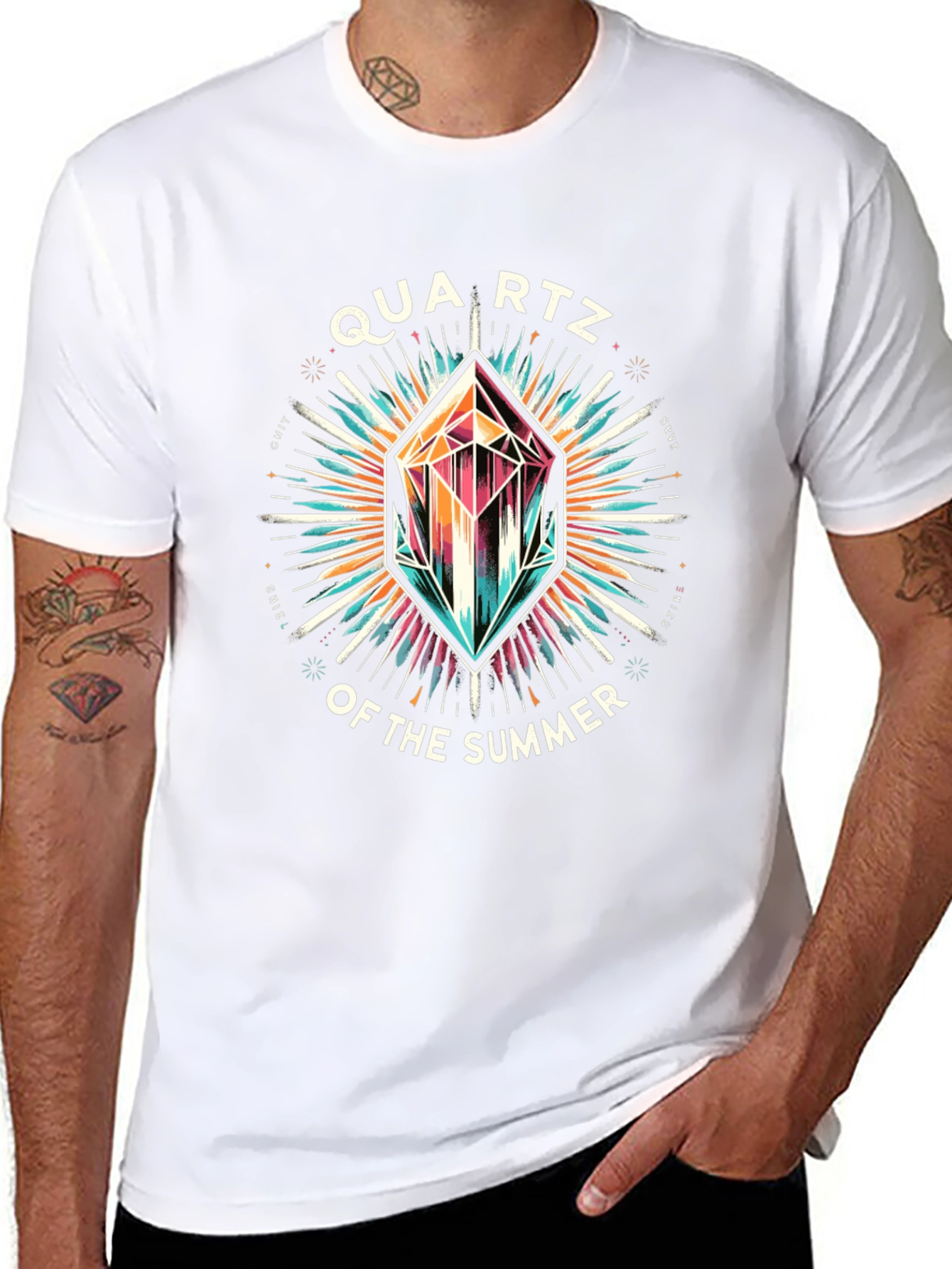 Quartz of the Summer Graphic T-Shirt