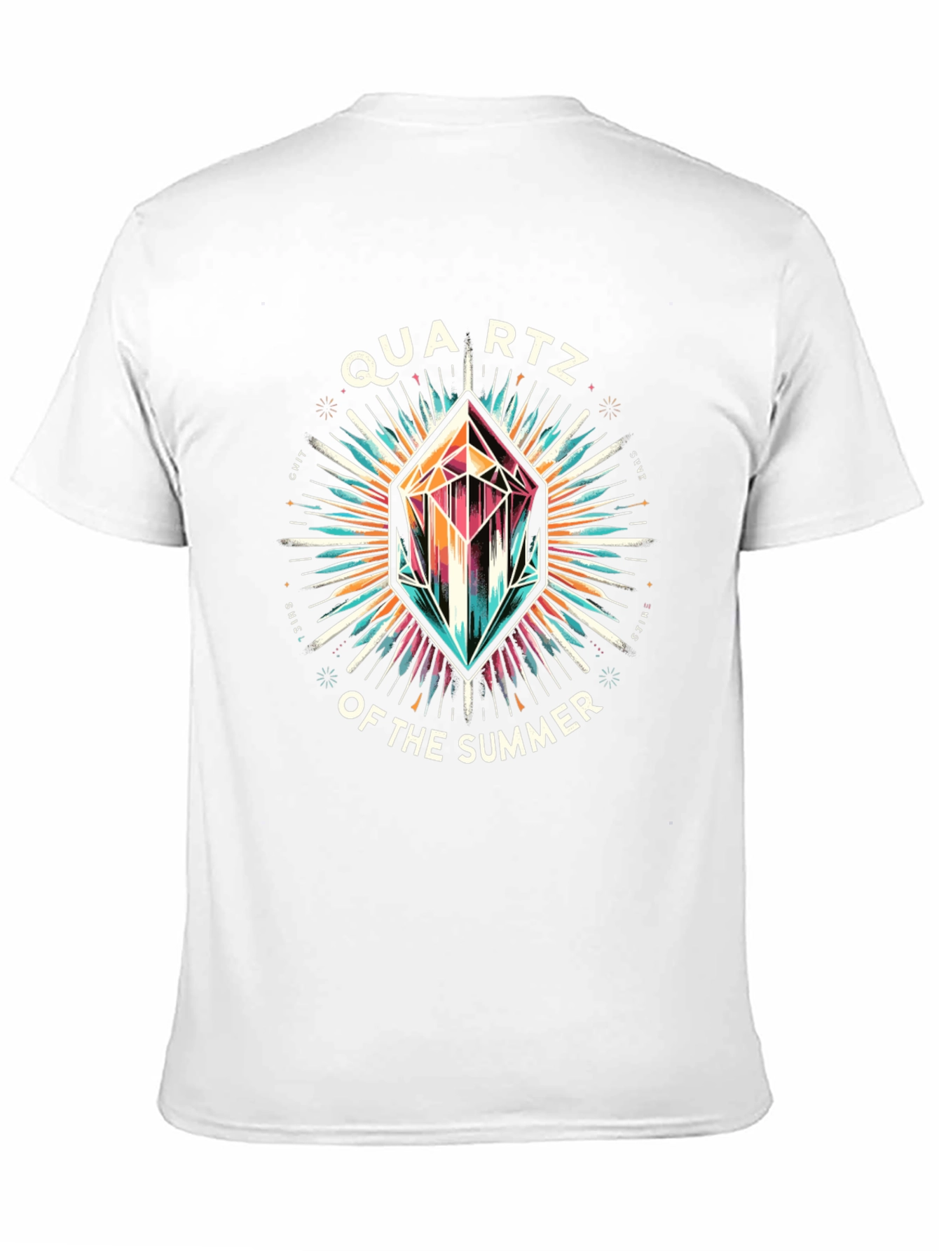 Quartz of the Summer Graphic T-Shirt